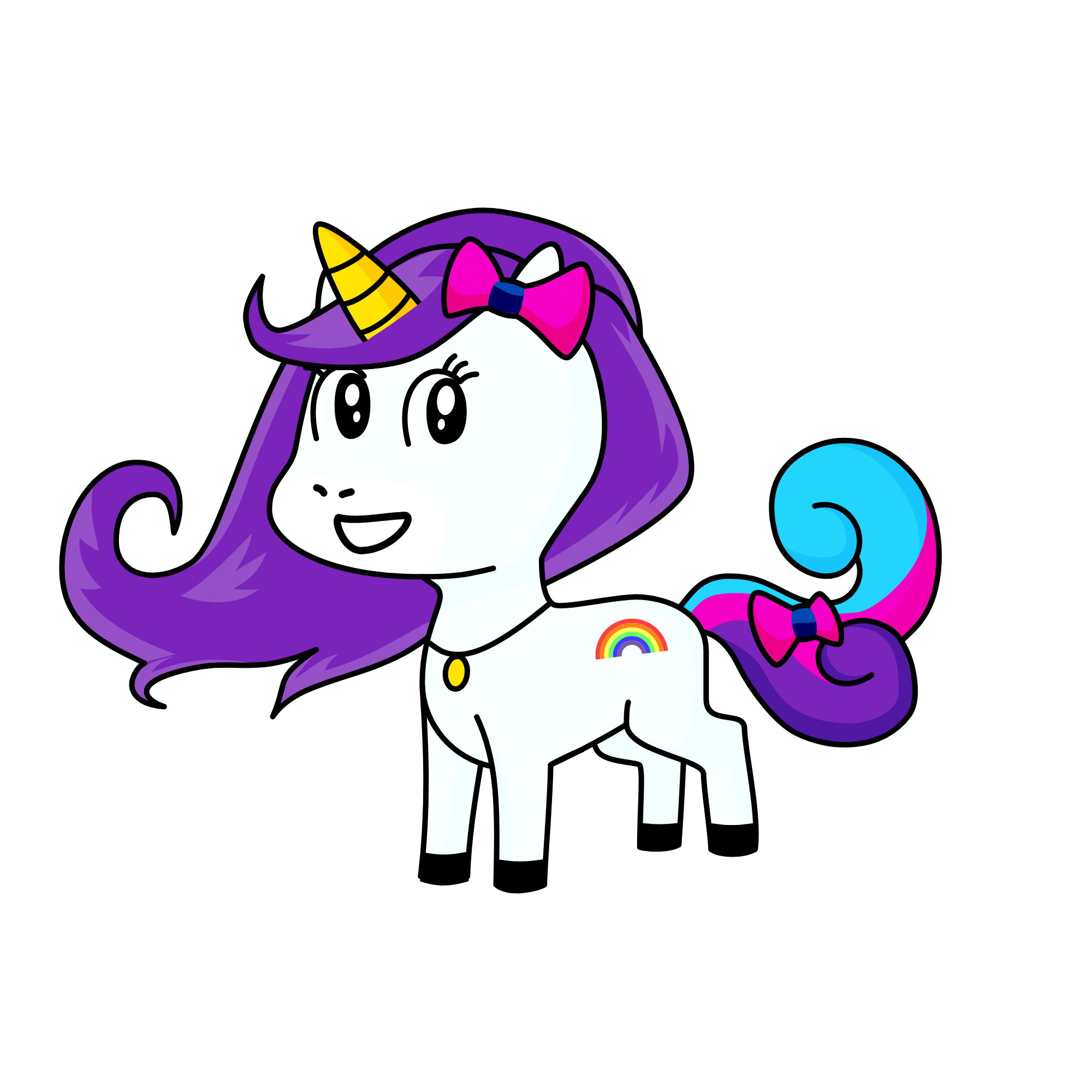 diaimonts <3, the unicorn