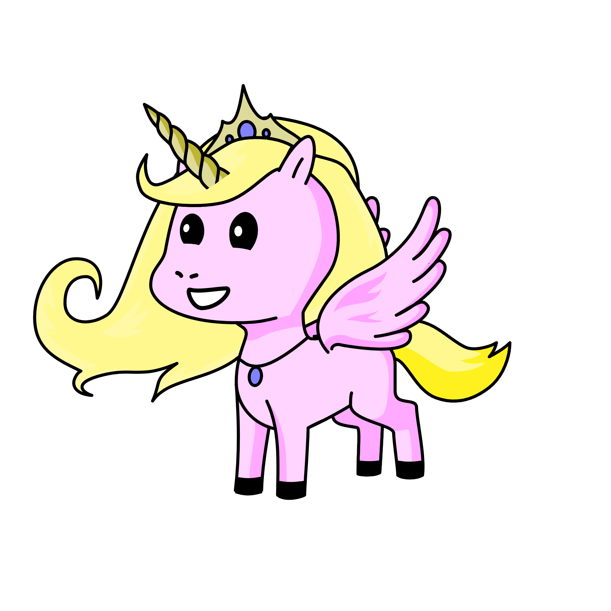 princess livi, the unicorn