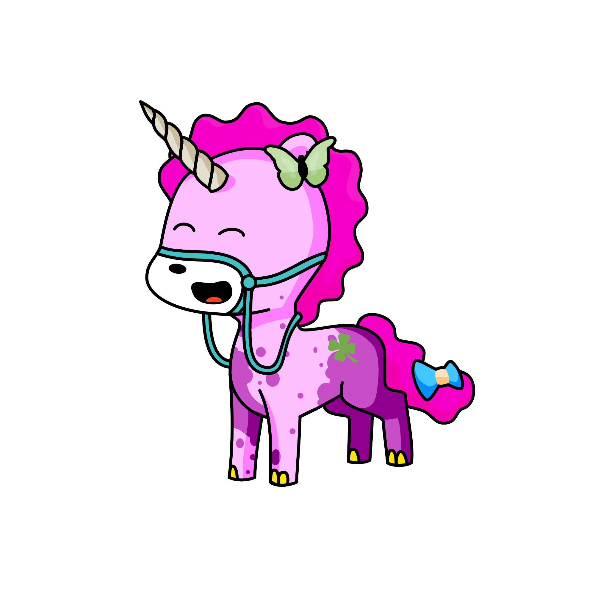 みにいしょぼうすくいしゅまろーすミ～ス～タデス♪！このうち～！♪, the unicorn