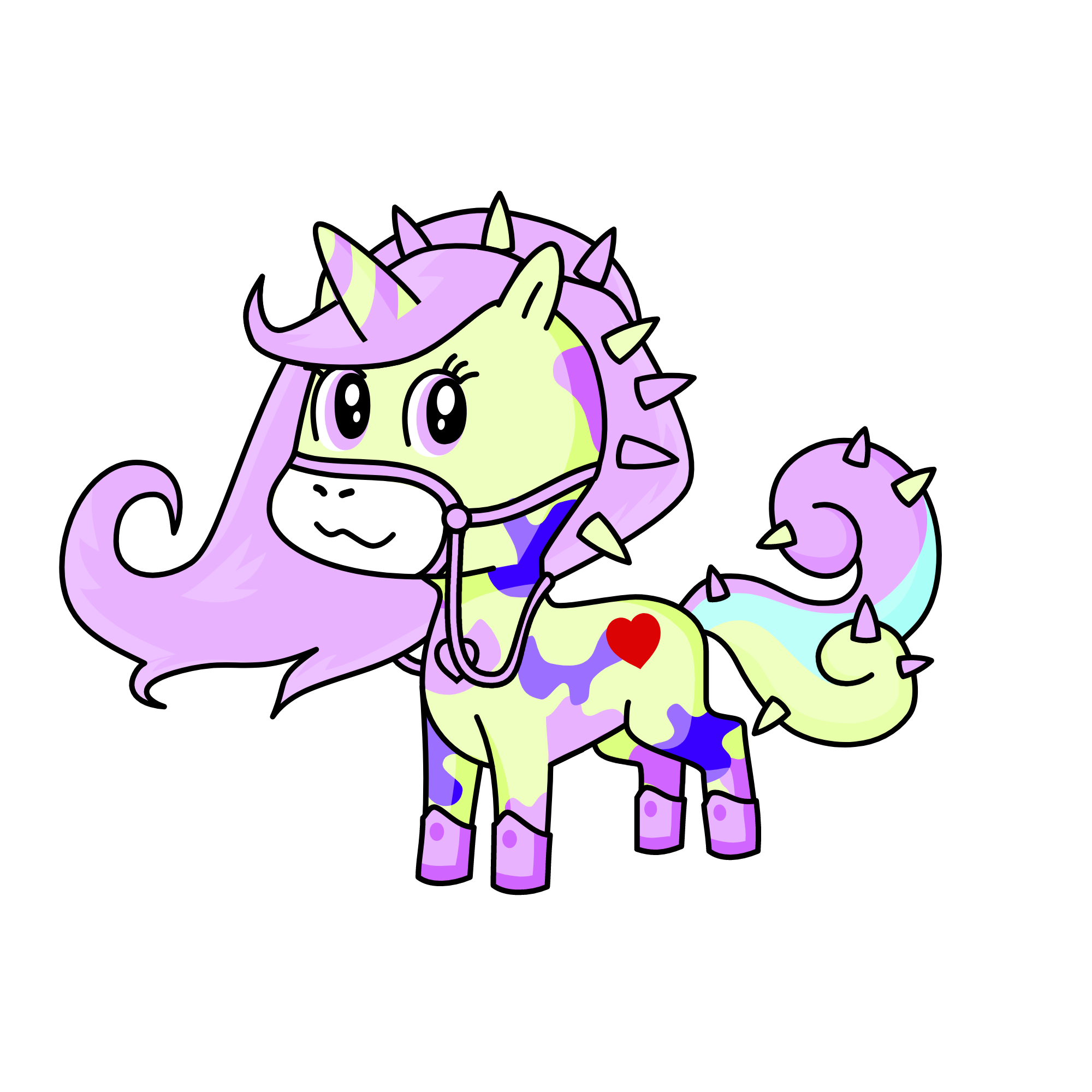 ミントウ グレプ🍇🌿, the unicorn