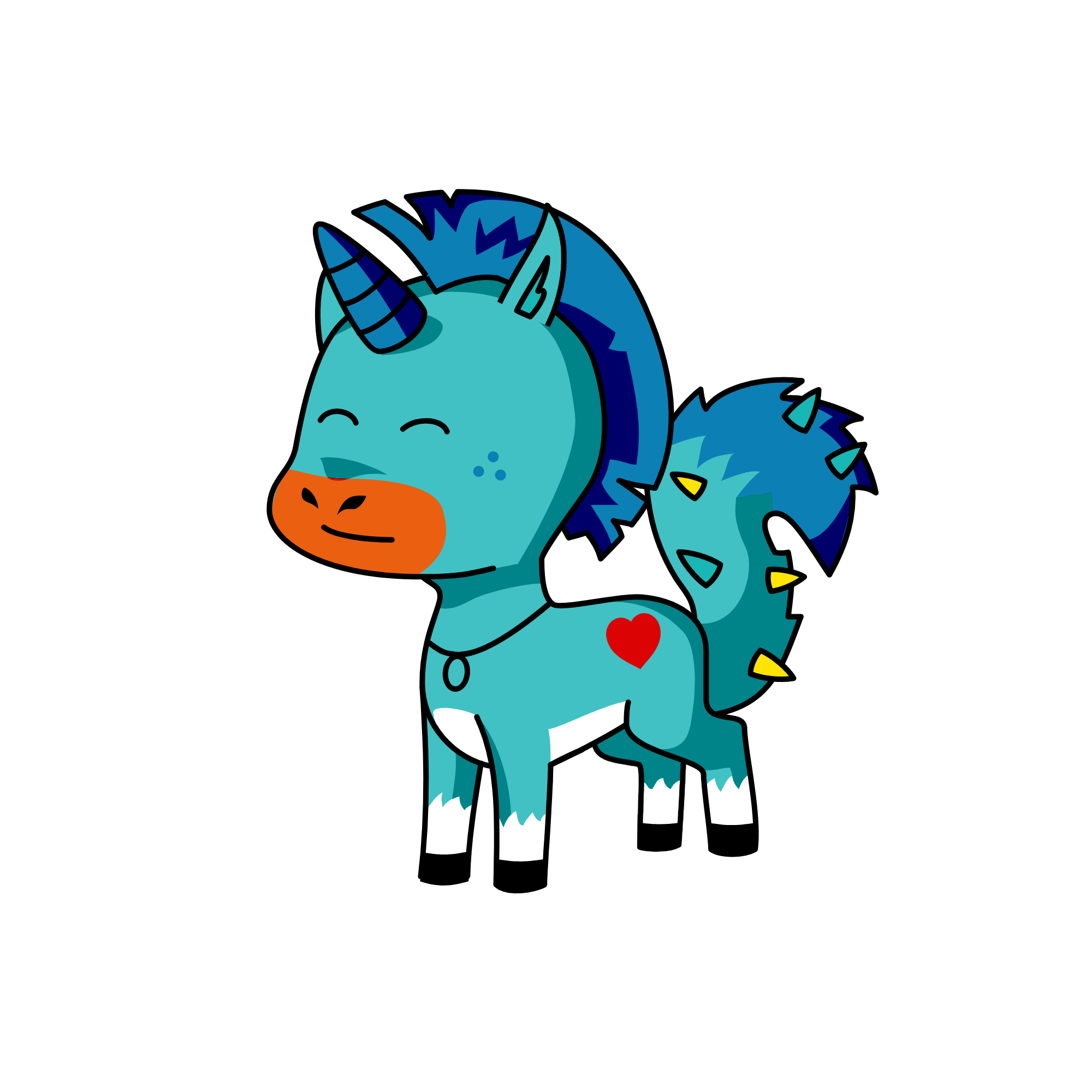 This, the unicorn