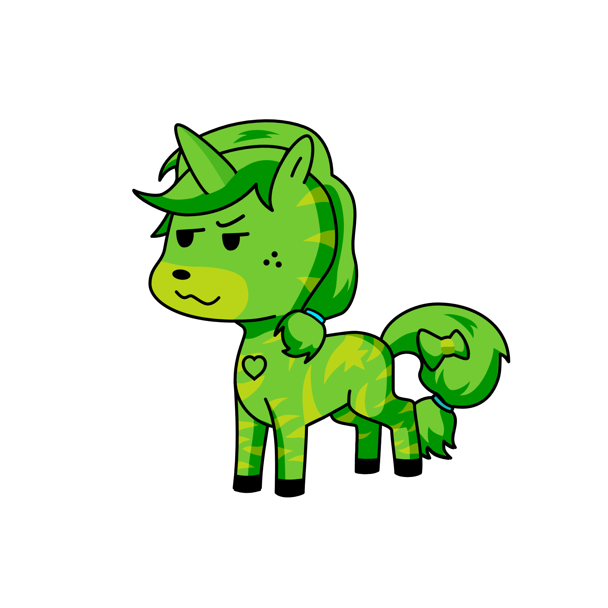 リフ , the unicorn