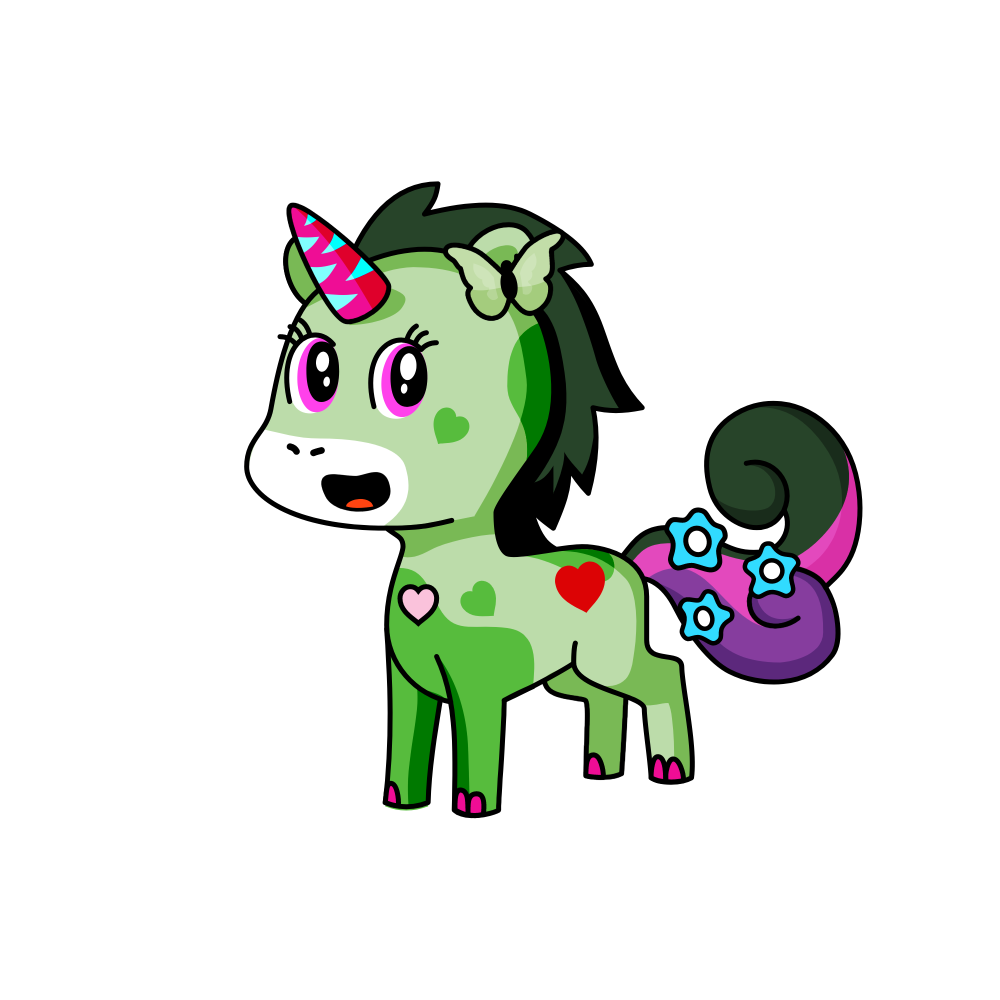 Sandros, the unicorn