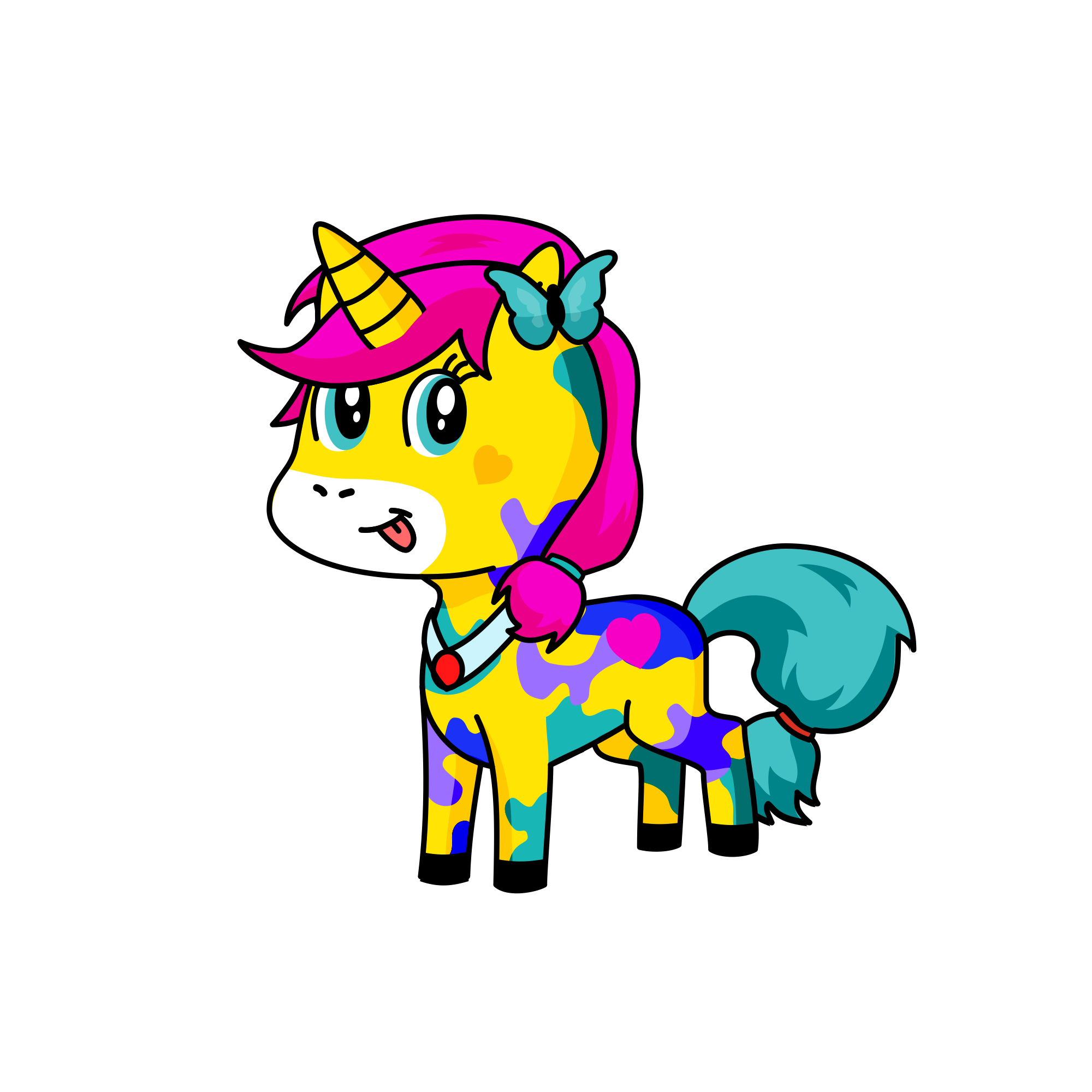 Lara, the unicorn