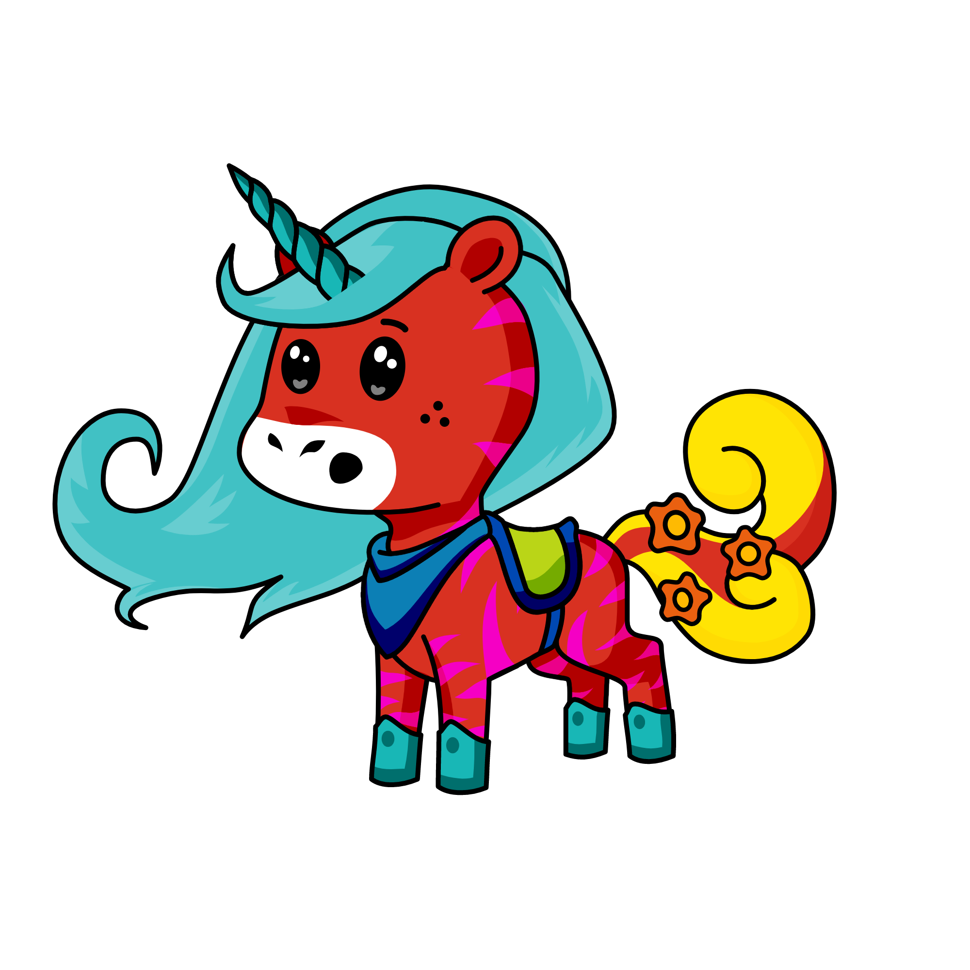 corny, the unicorn