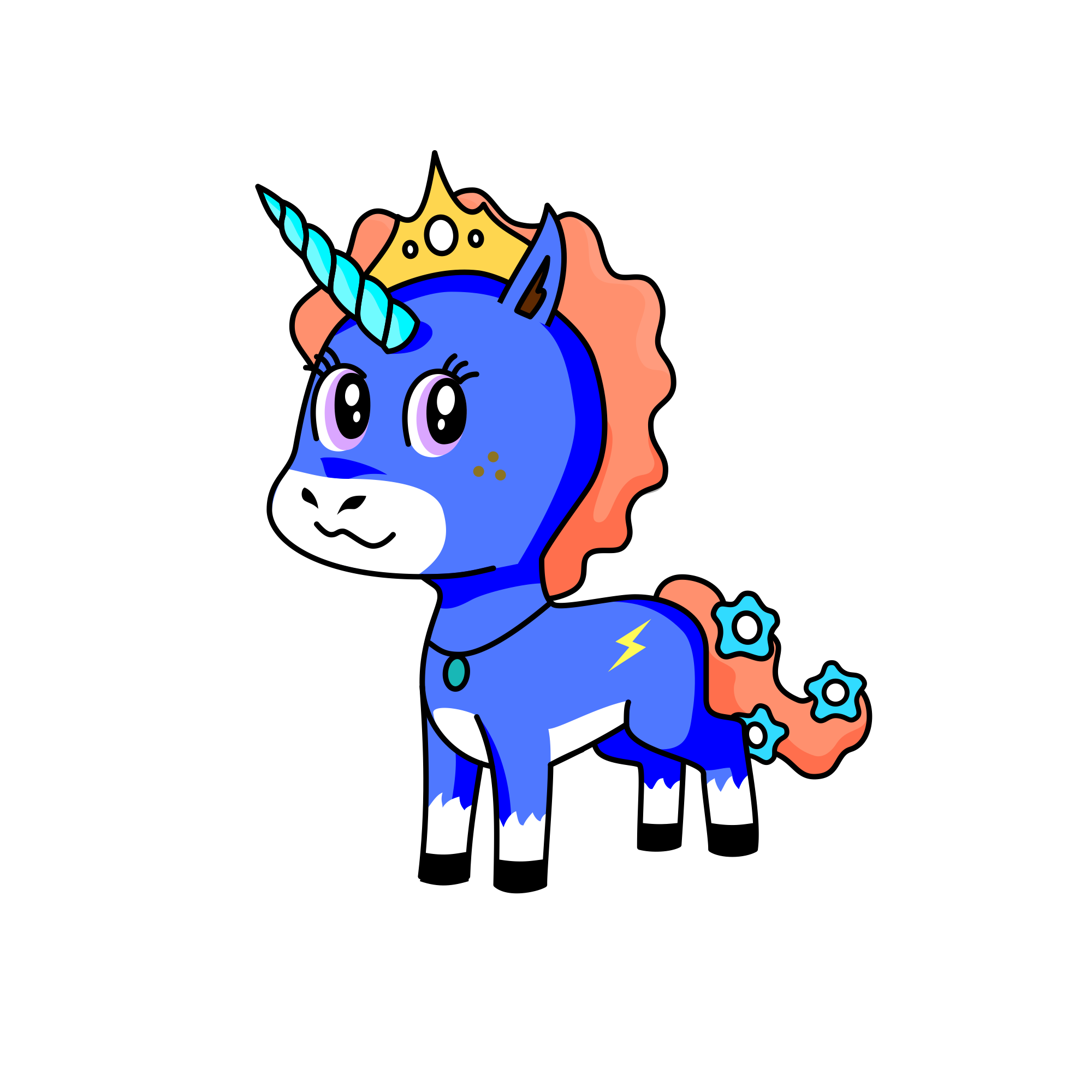 Extra , the unicorn