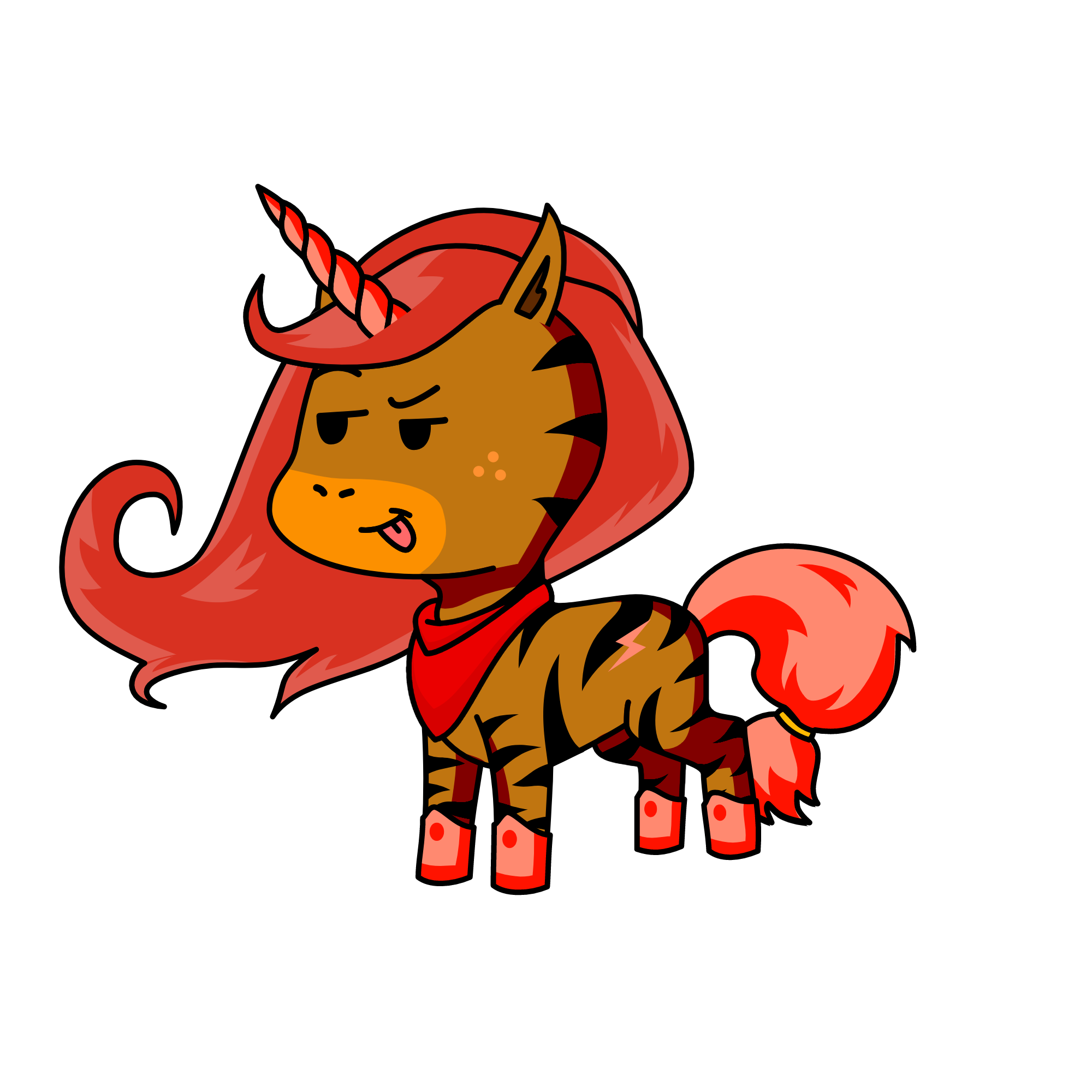 Livi, the unicorn