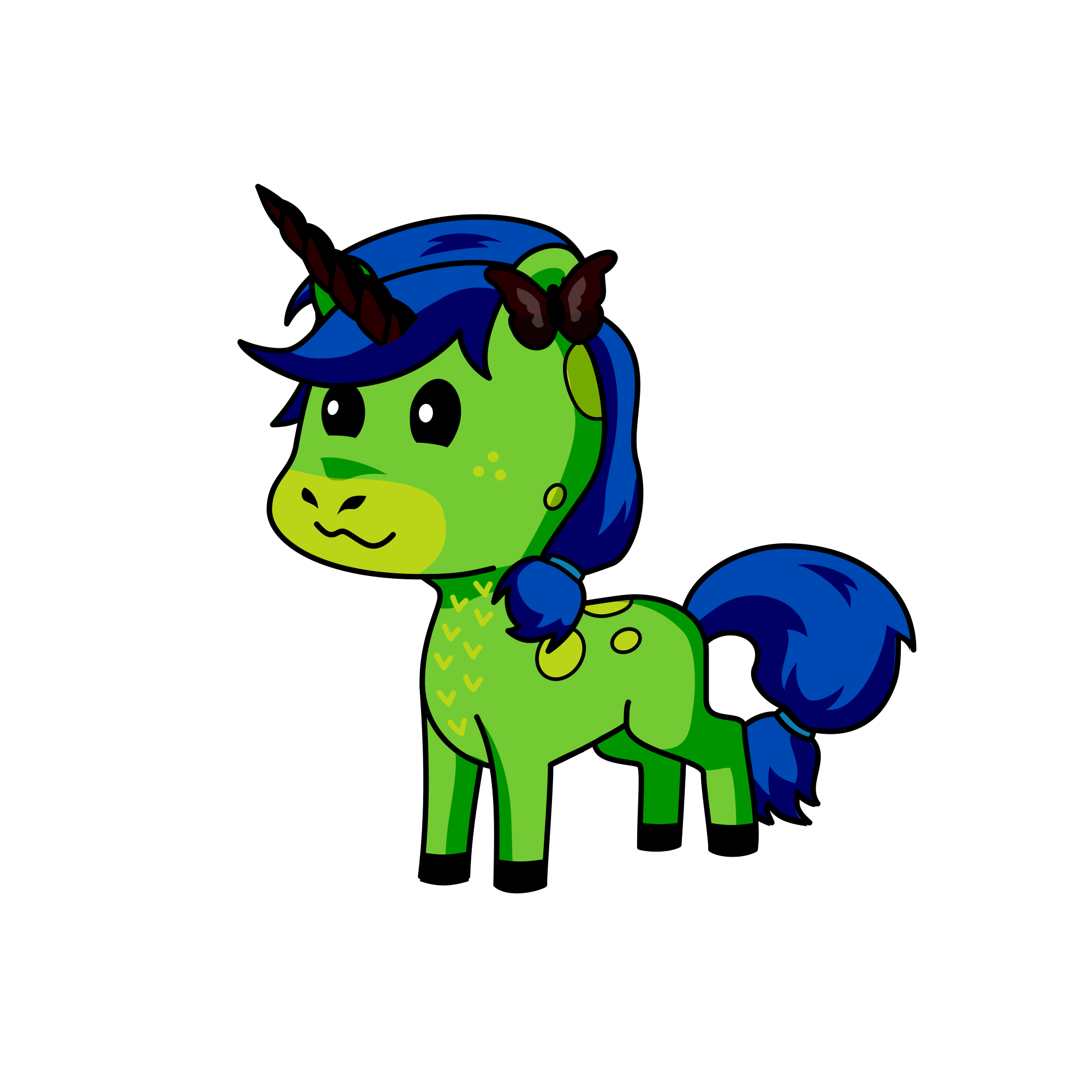 Petunia, the unicorn