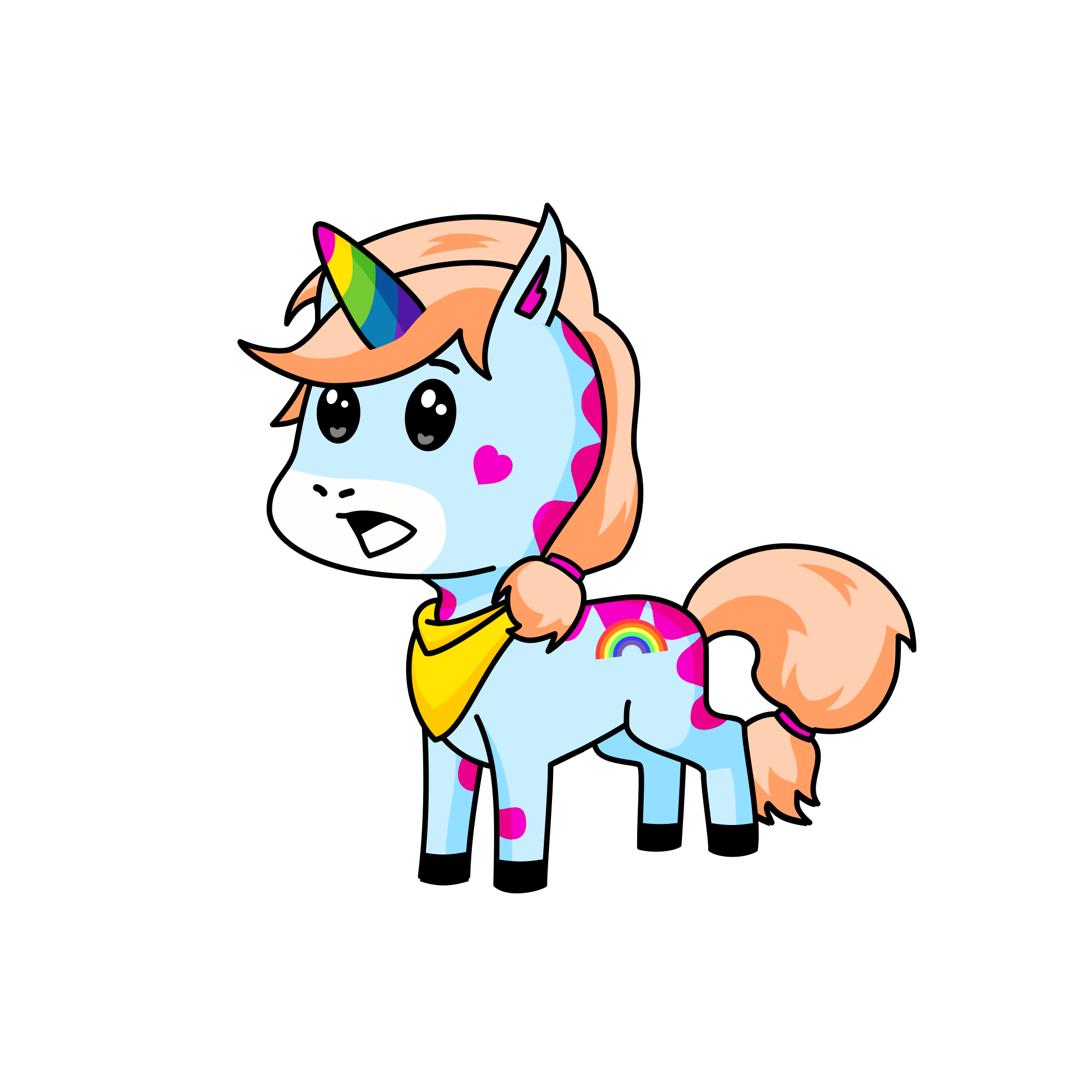 Tapeworm, the unicorn
