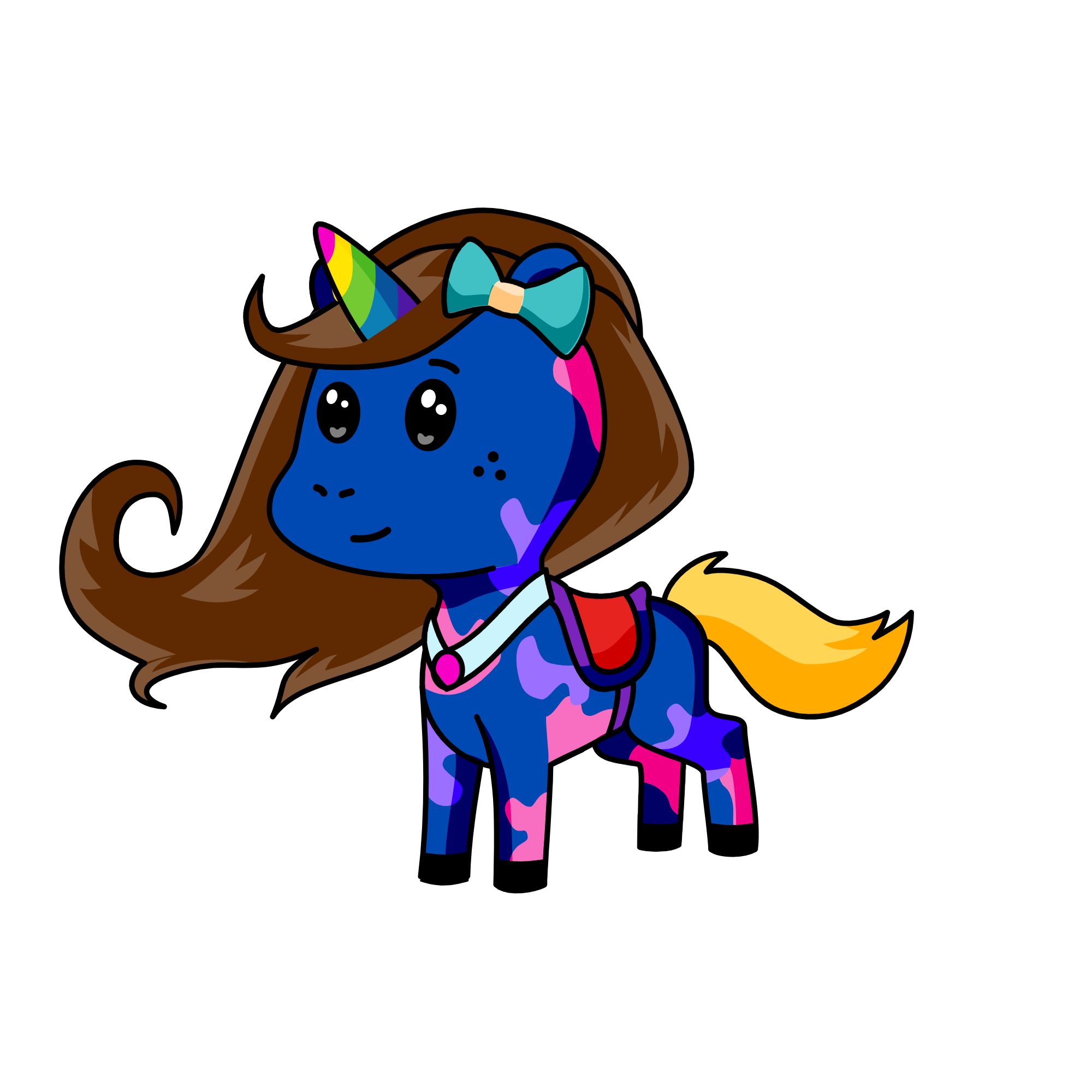 leela, the unicorn
