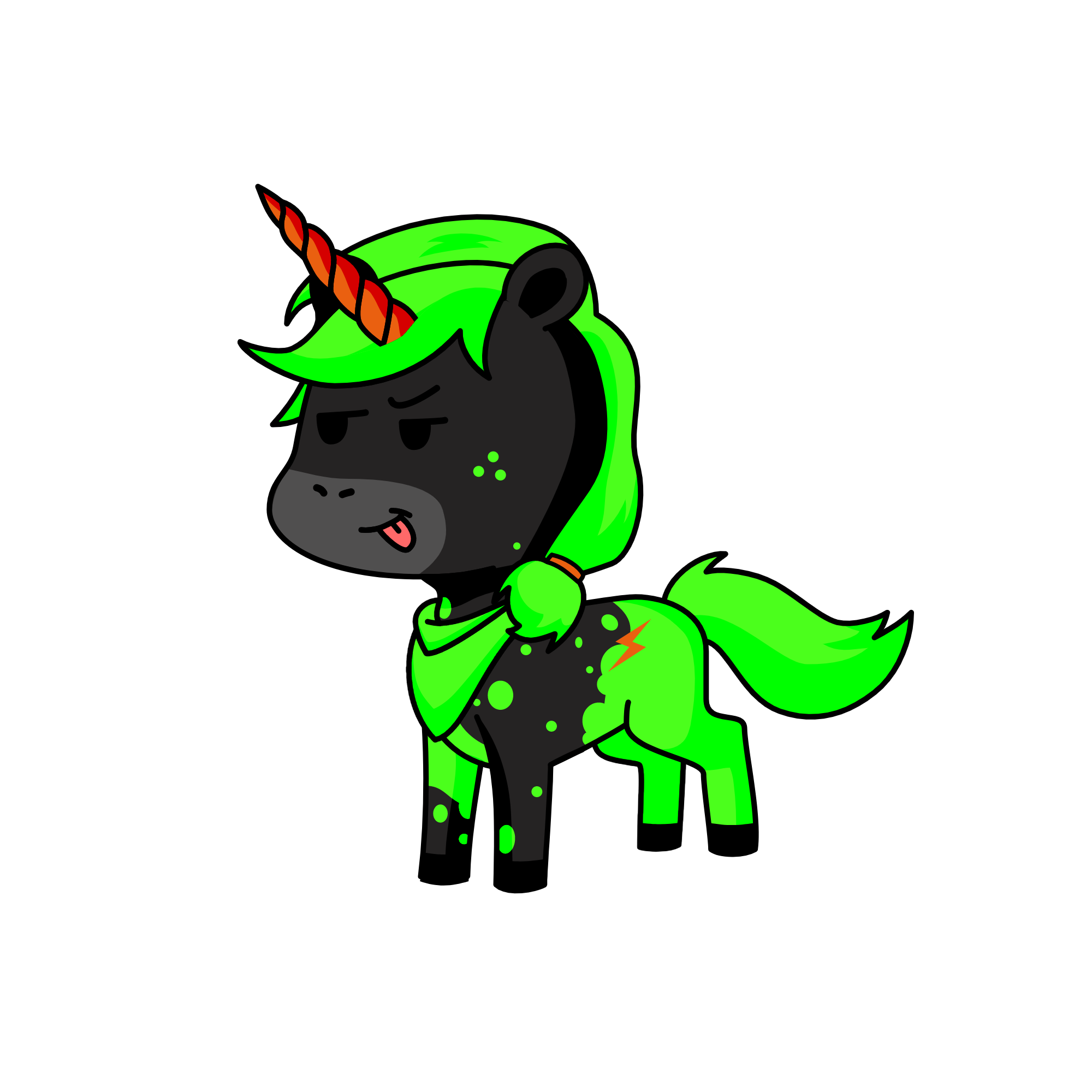 , the unicorn