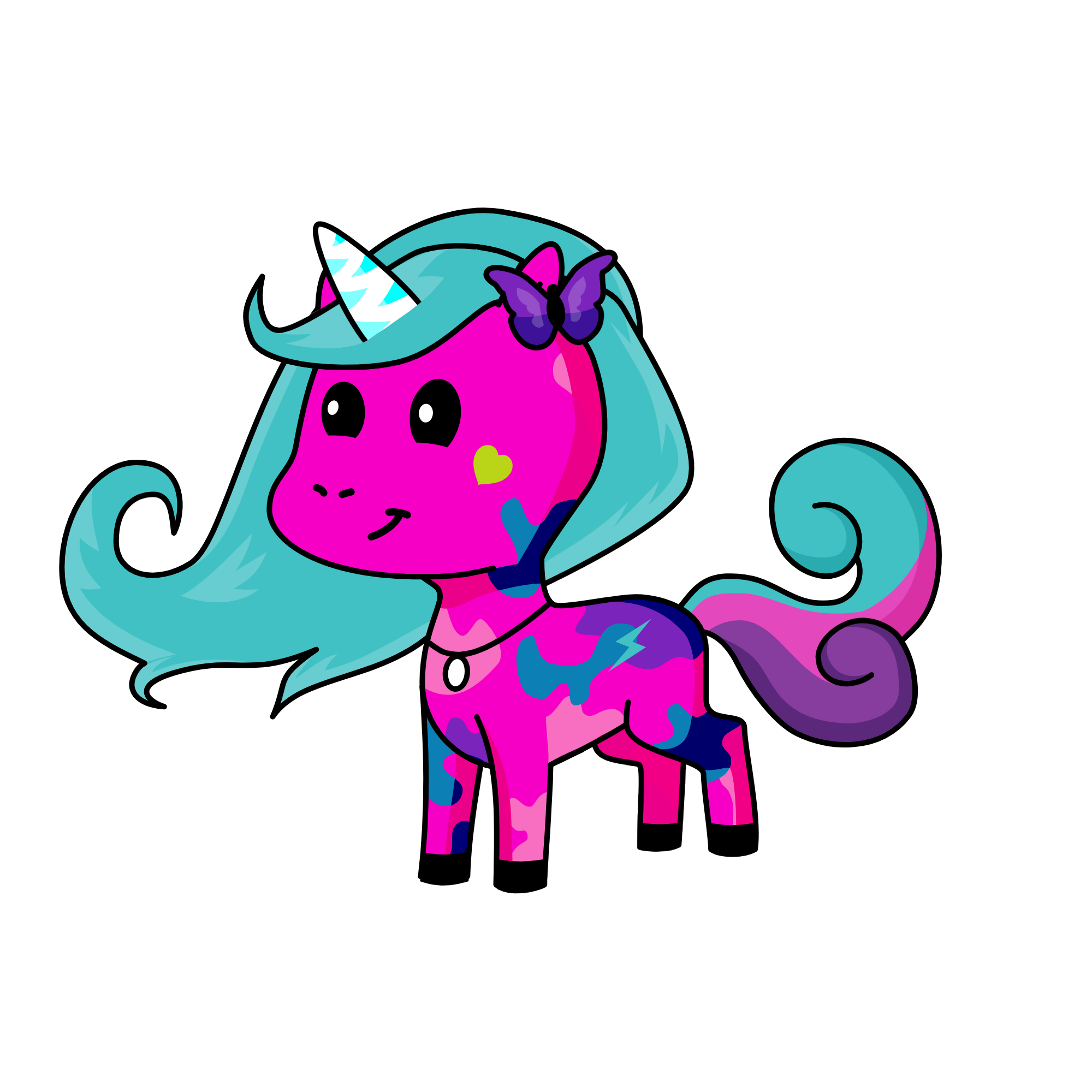 , the unicorn