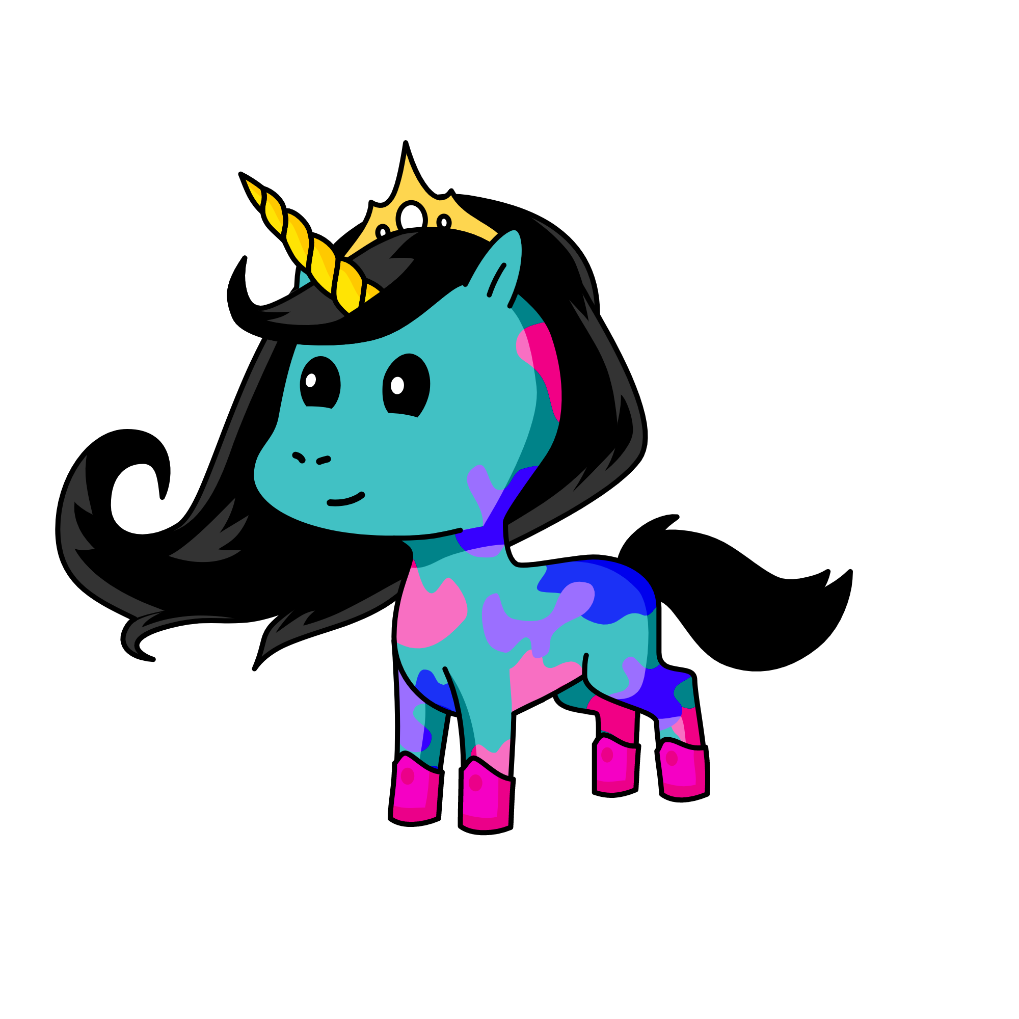 bella, the unicorn