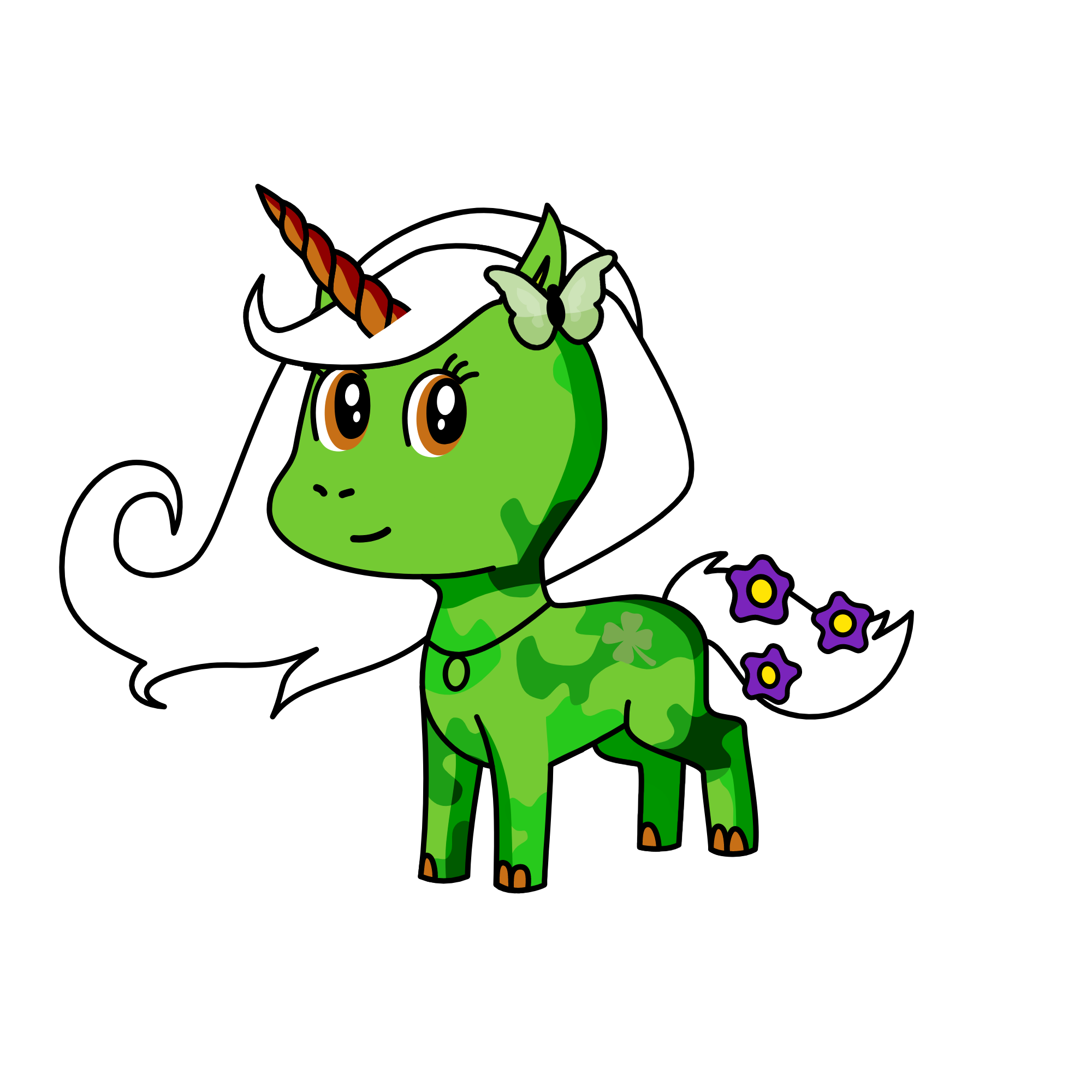 eartha, the unicorn