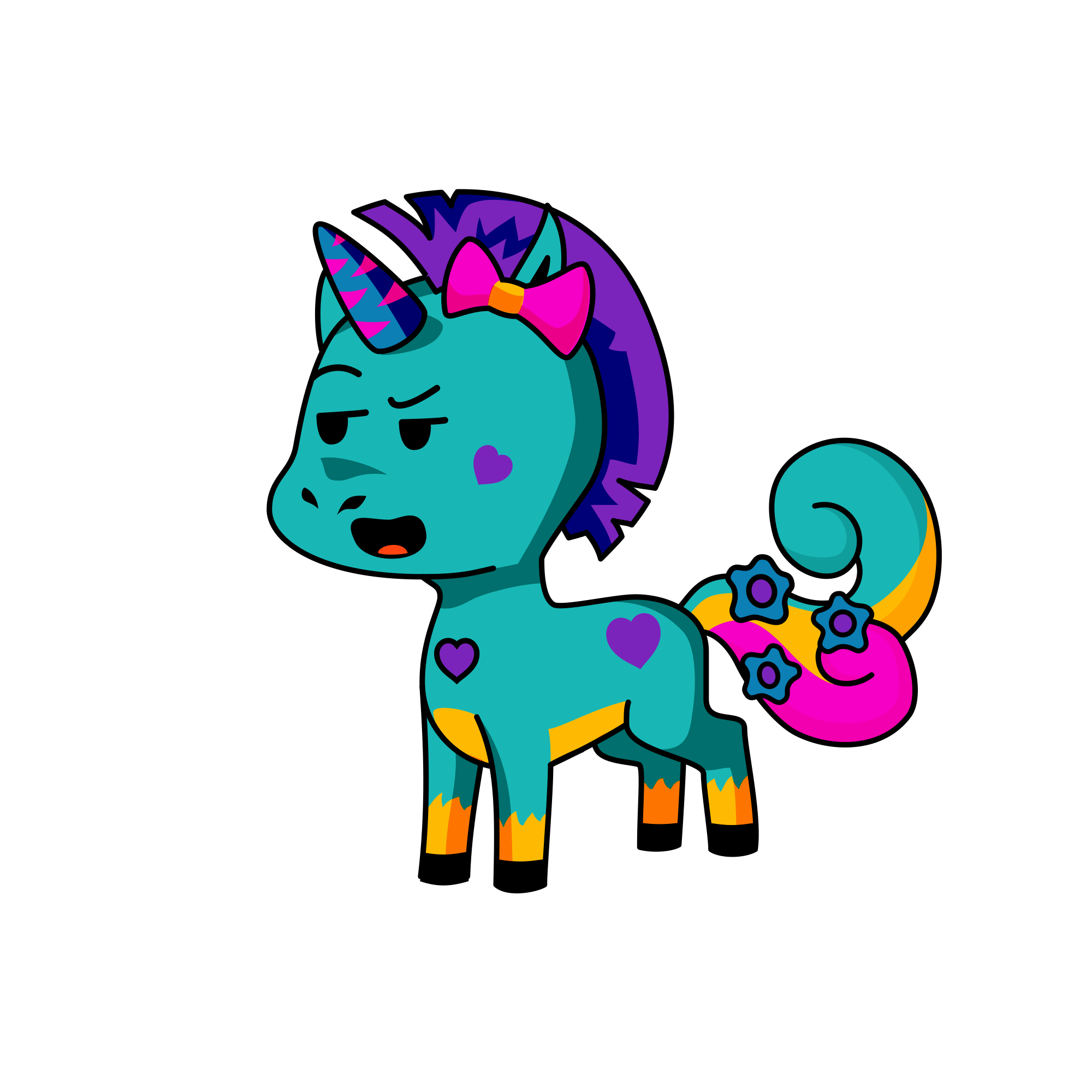 penile, the unicorn