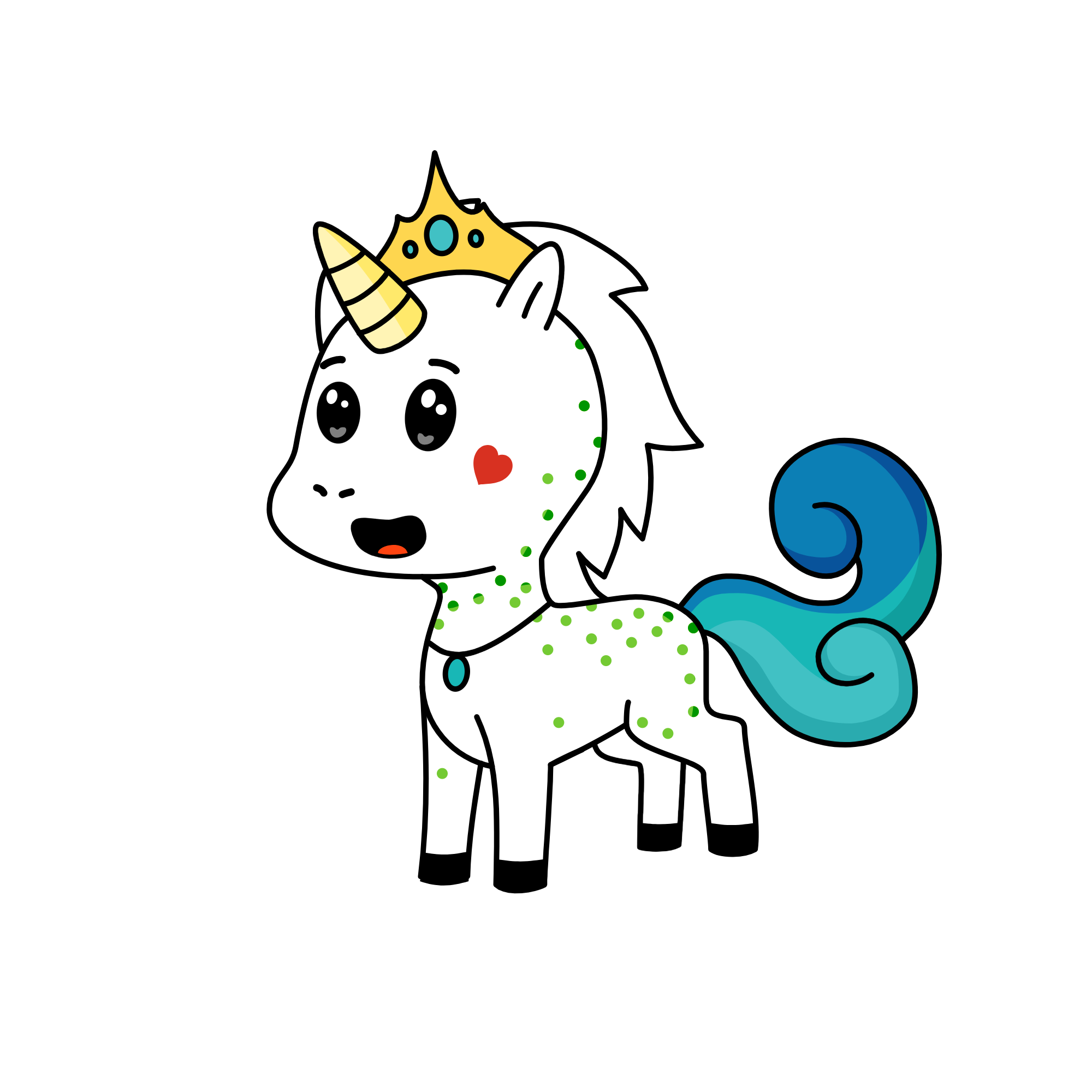 , the unicorn