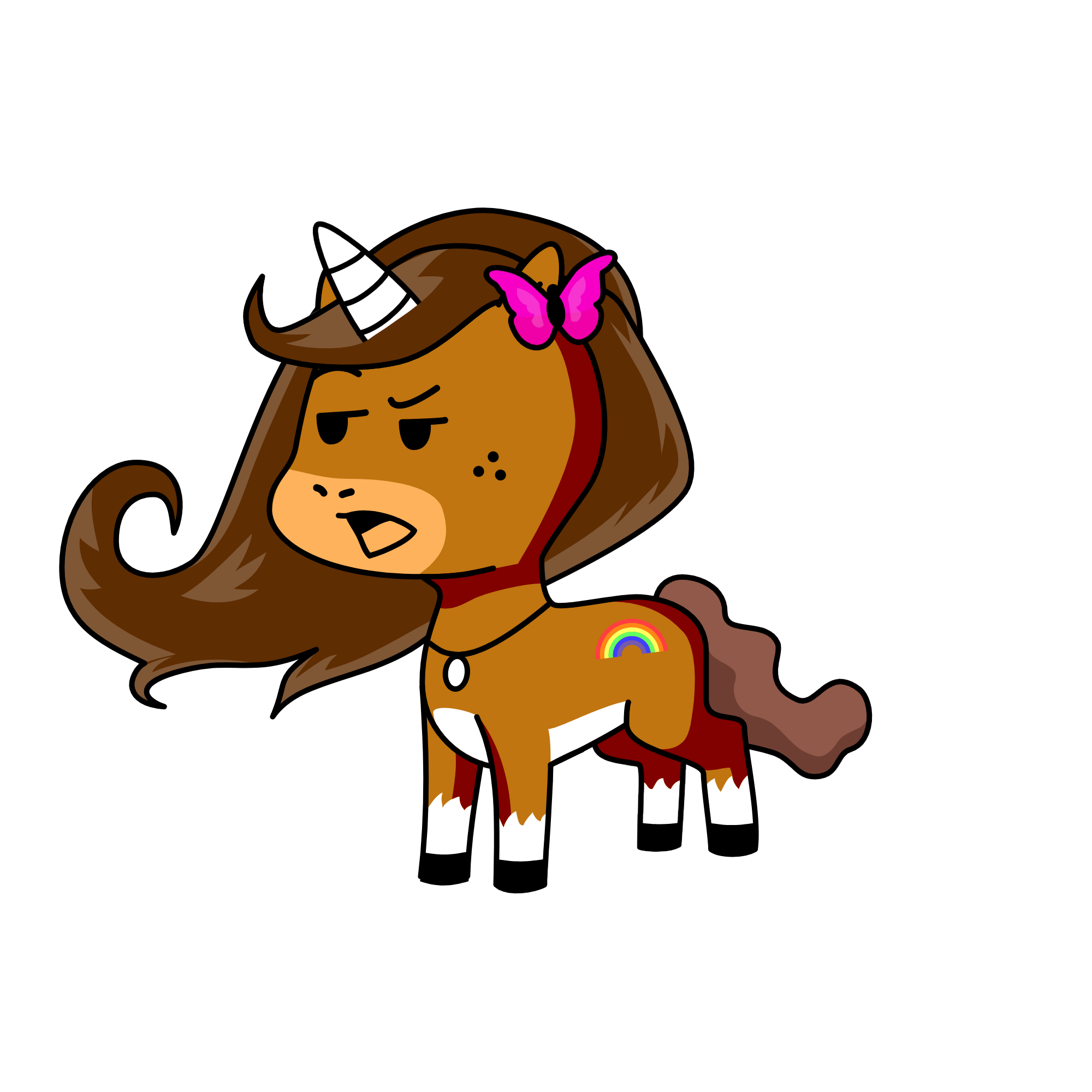 fire, the unicorn