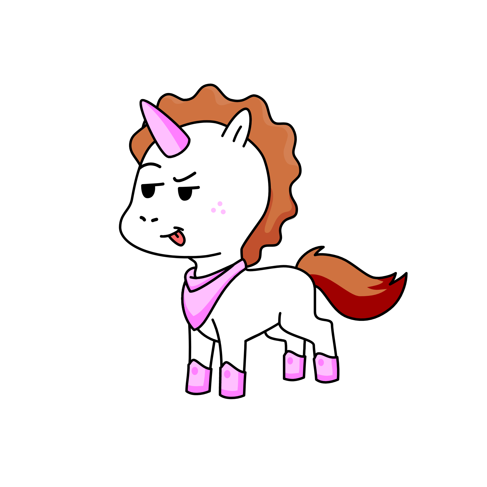 roux, the unicorn