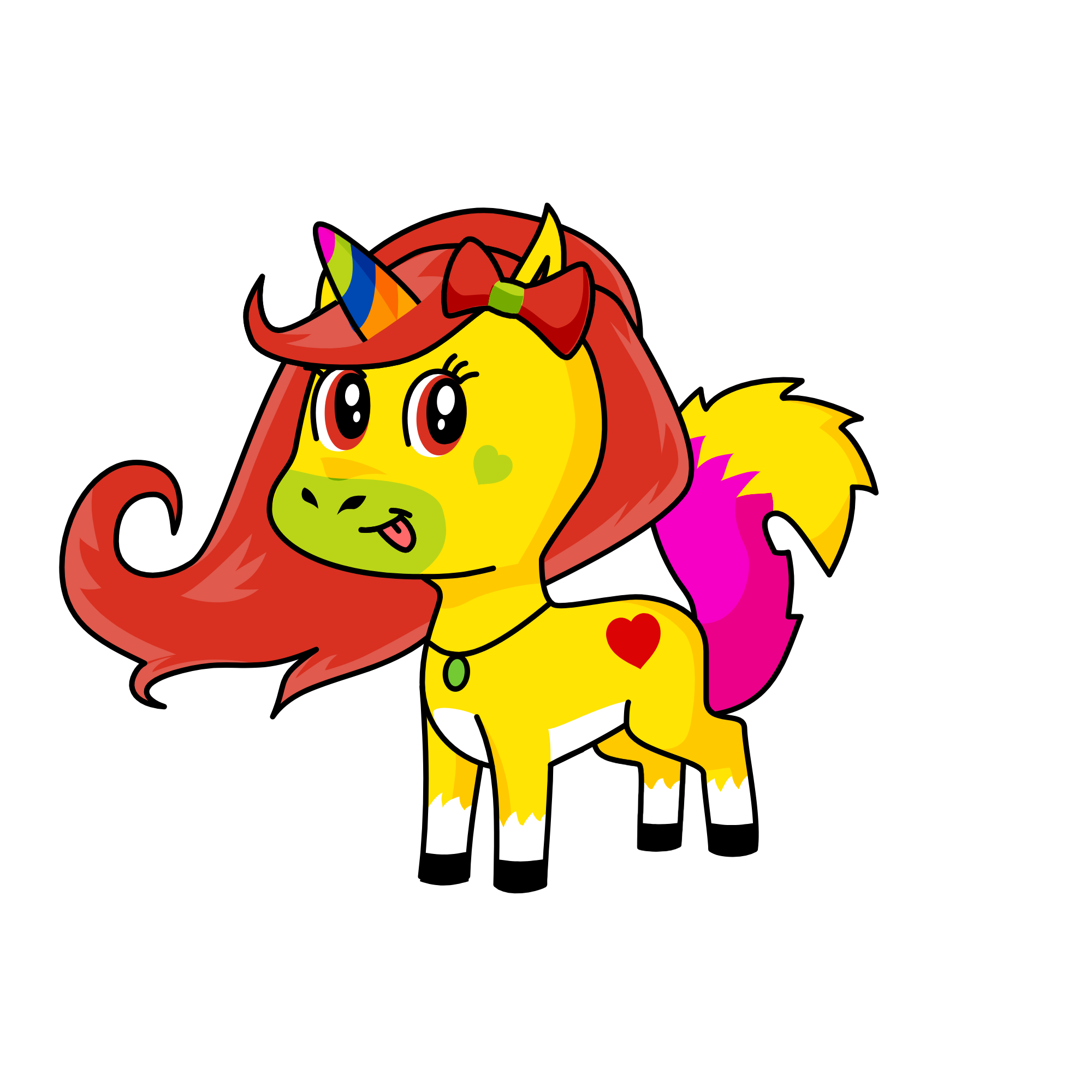 fino, the unicorn