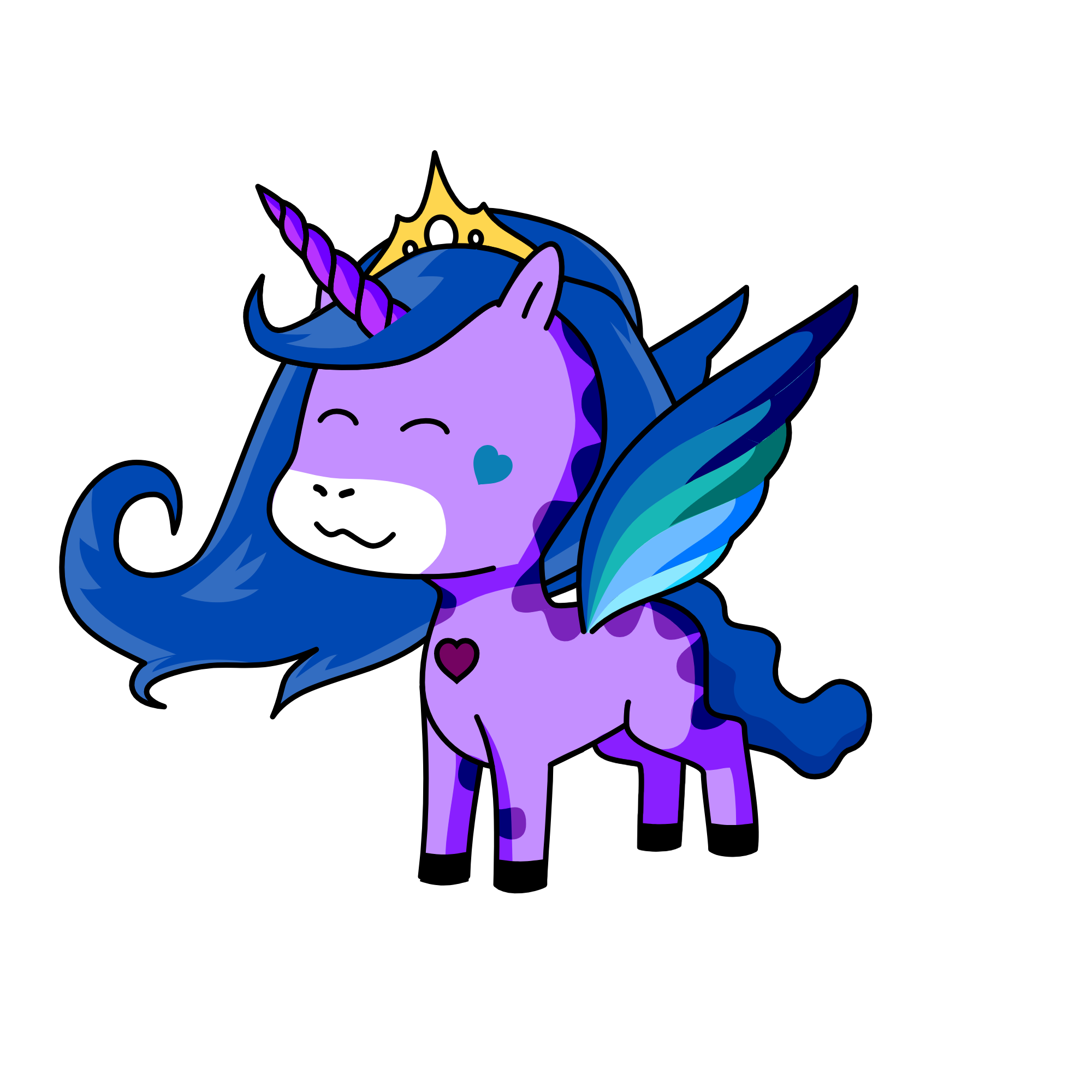 tempestad, the unicorn