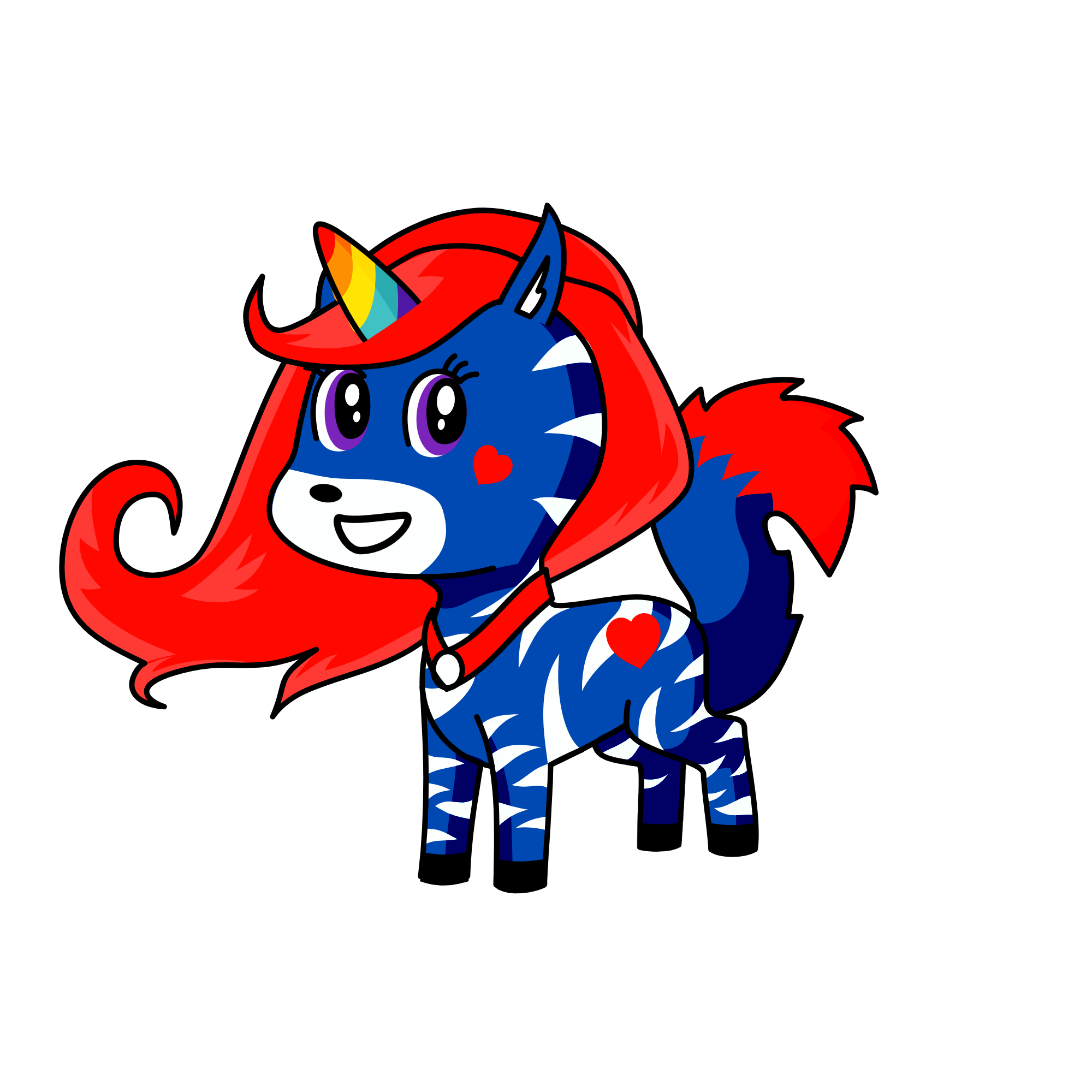 Bonquita, the unicorn