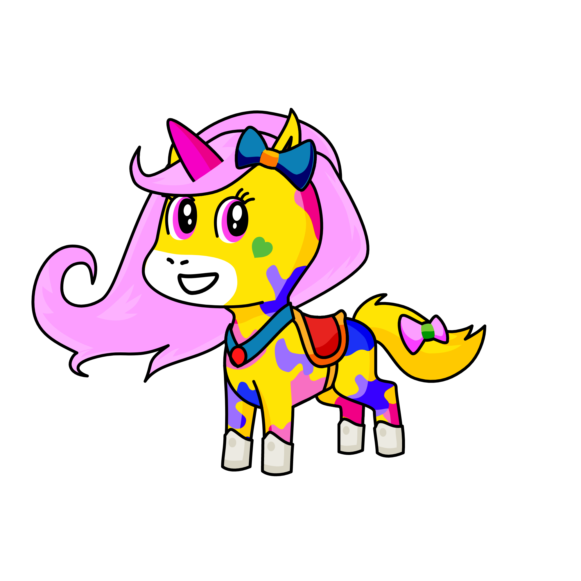 Elizabeth, the unicorn