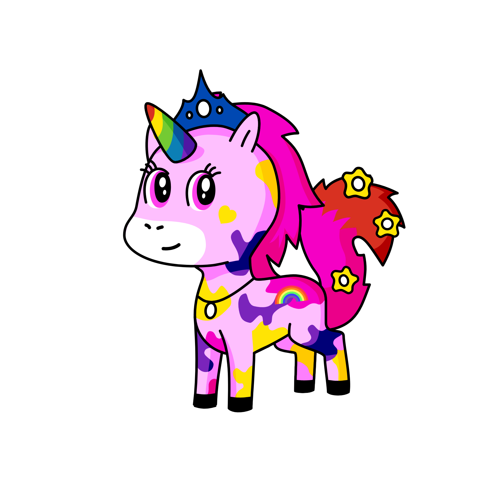 Iris, the unicorn