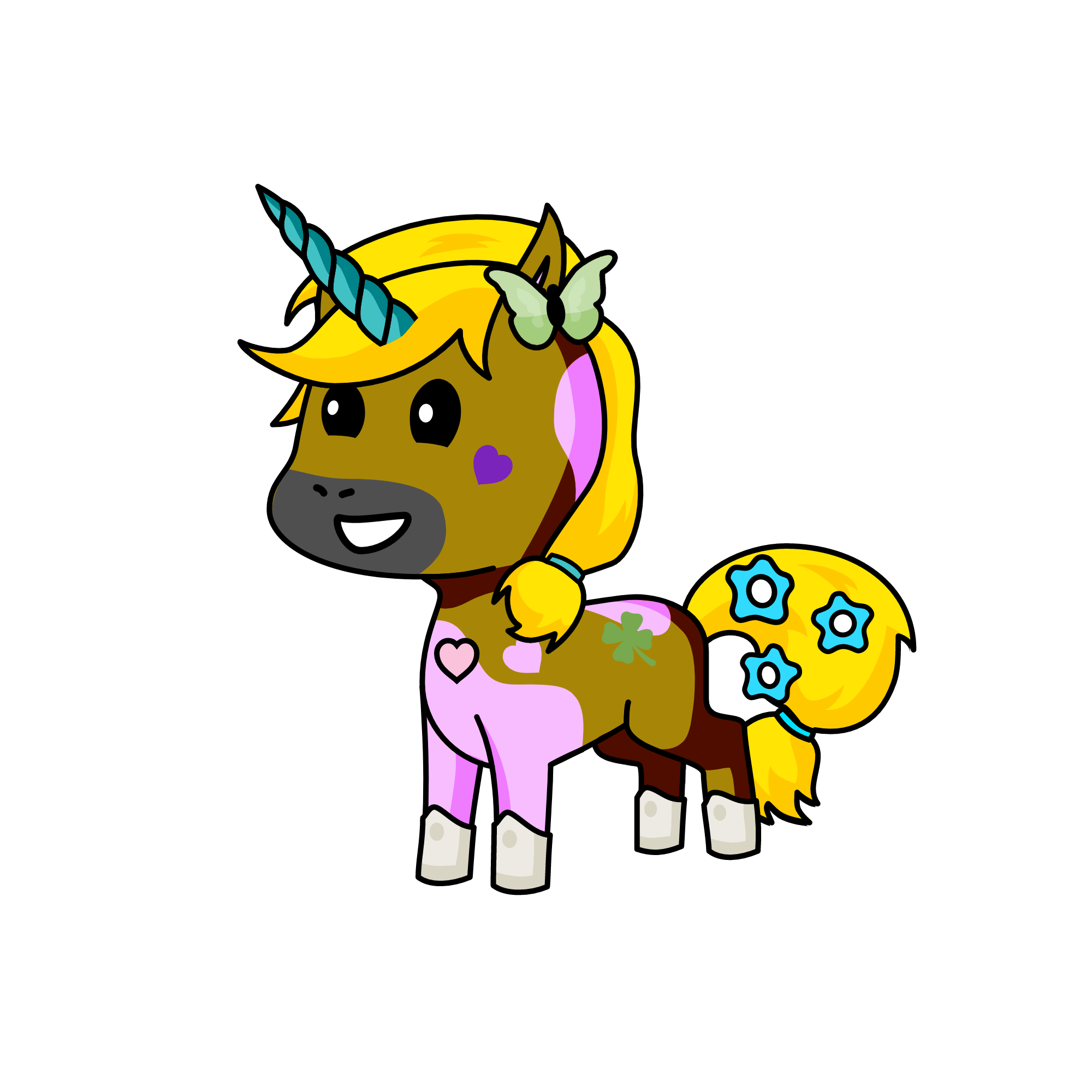 Forfia, the unicorn