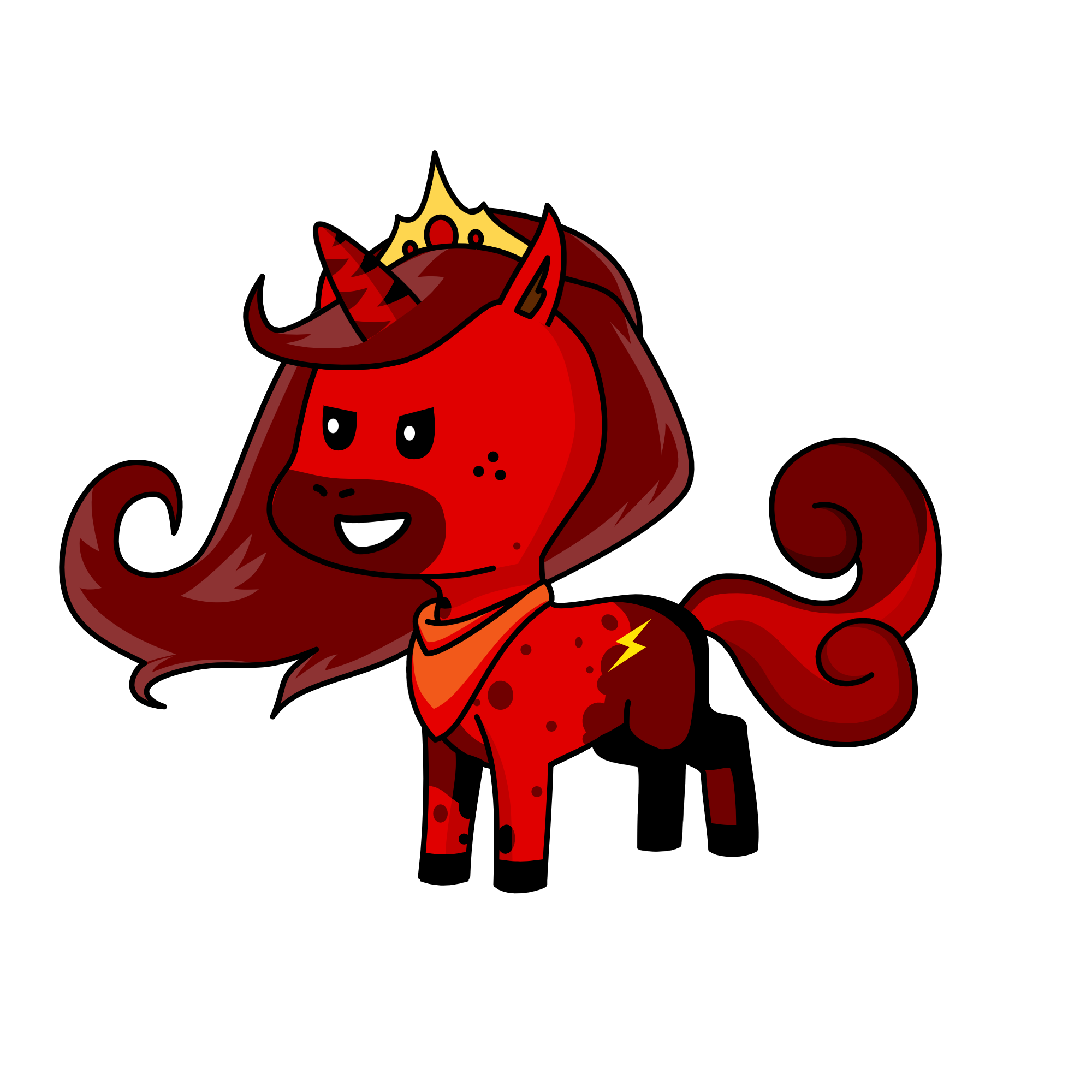 Chiara, the unicorn