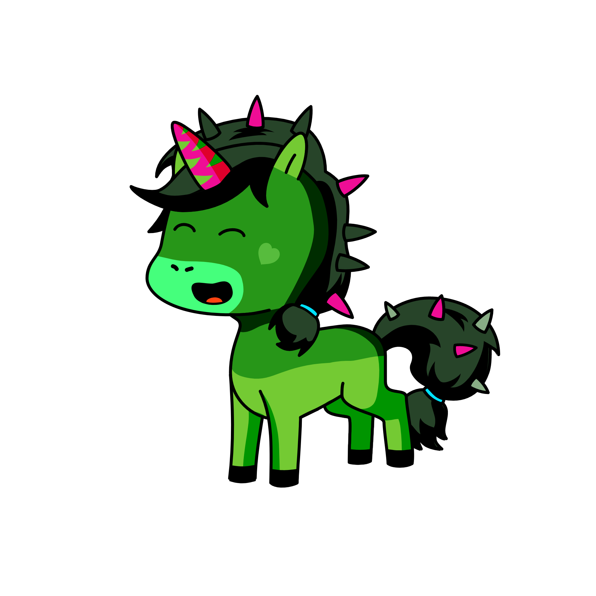 , the unicorn
