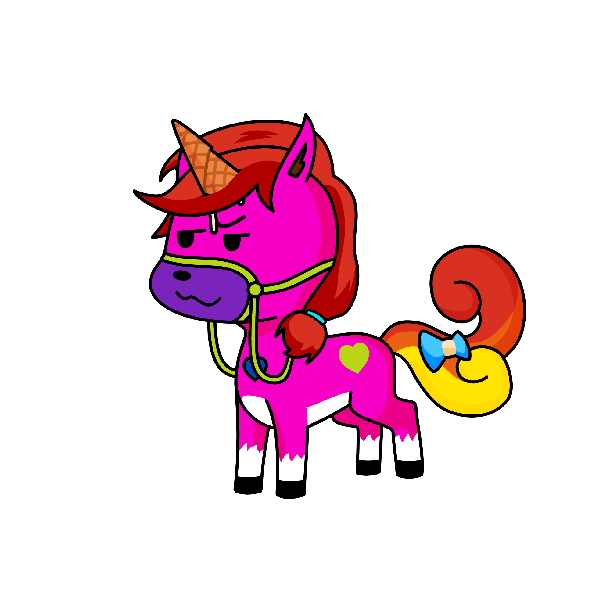 キャンウイルスバスターコーポレートエディションはそのこと!このように!, the unicorn