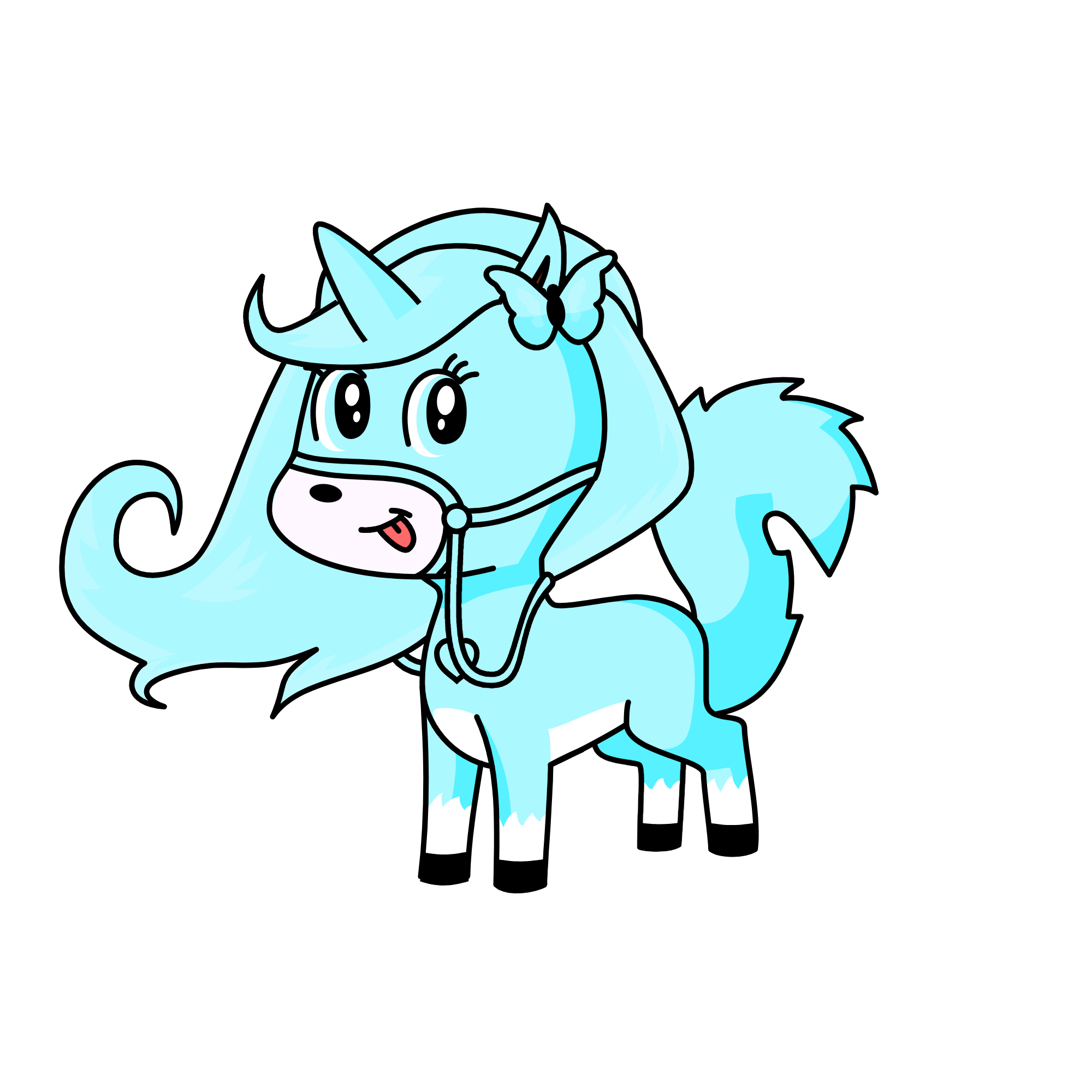 アイス❄, the unicorn