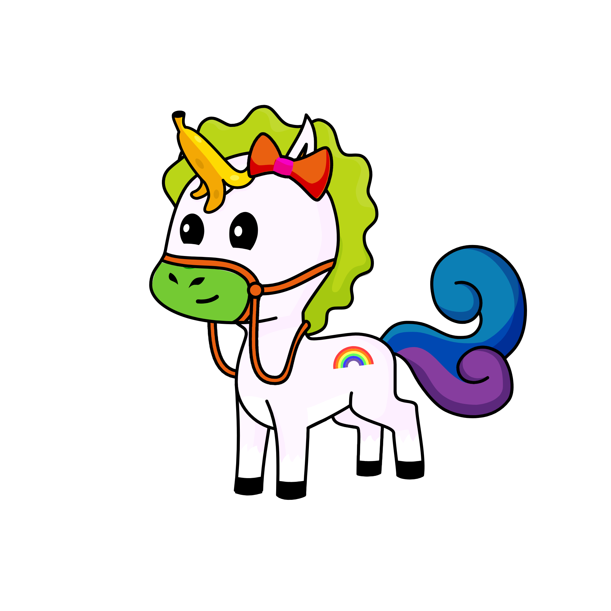 γ’γΉπ, the unicorn