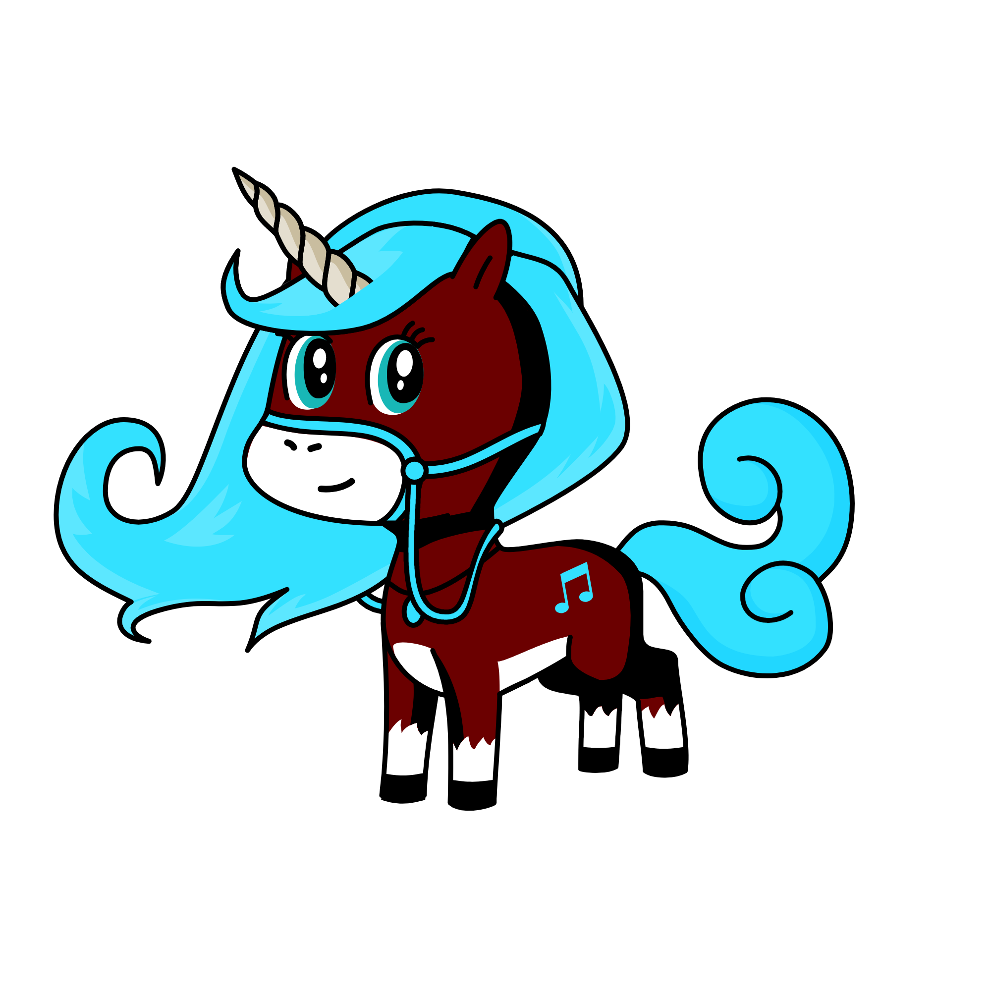 ウエブス, the unicorn