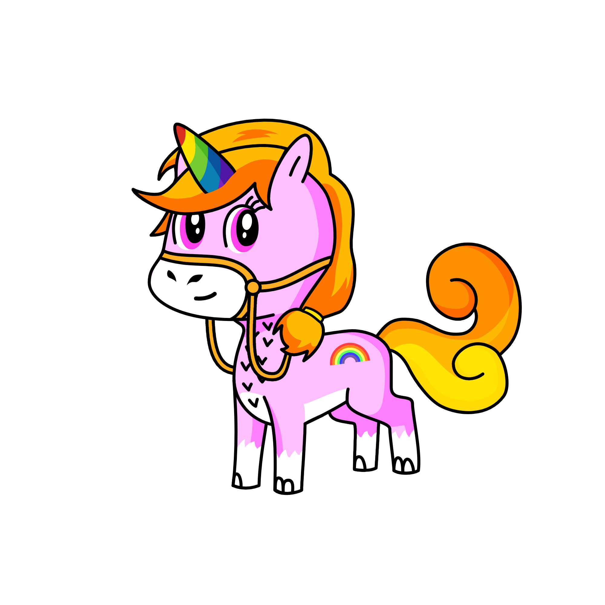 Fiorelist, the unicorn