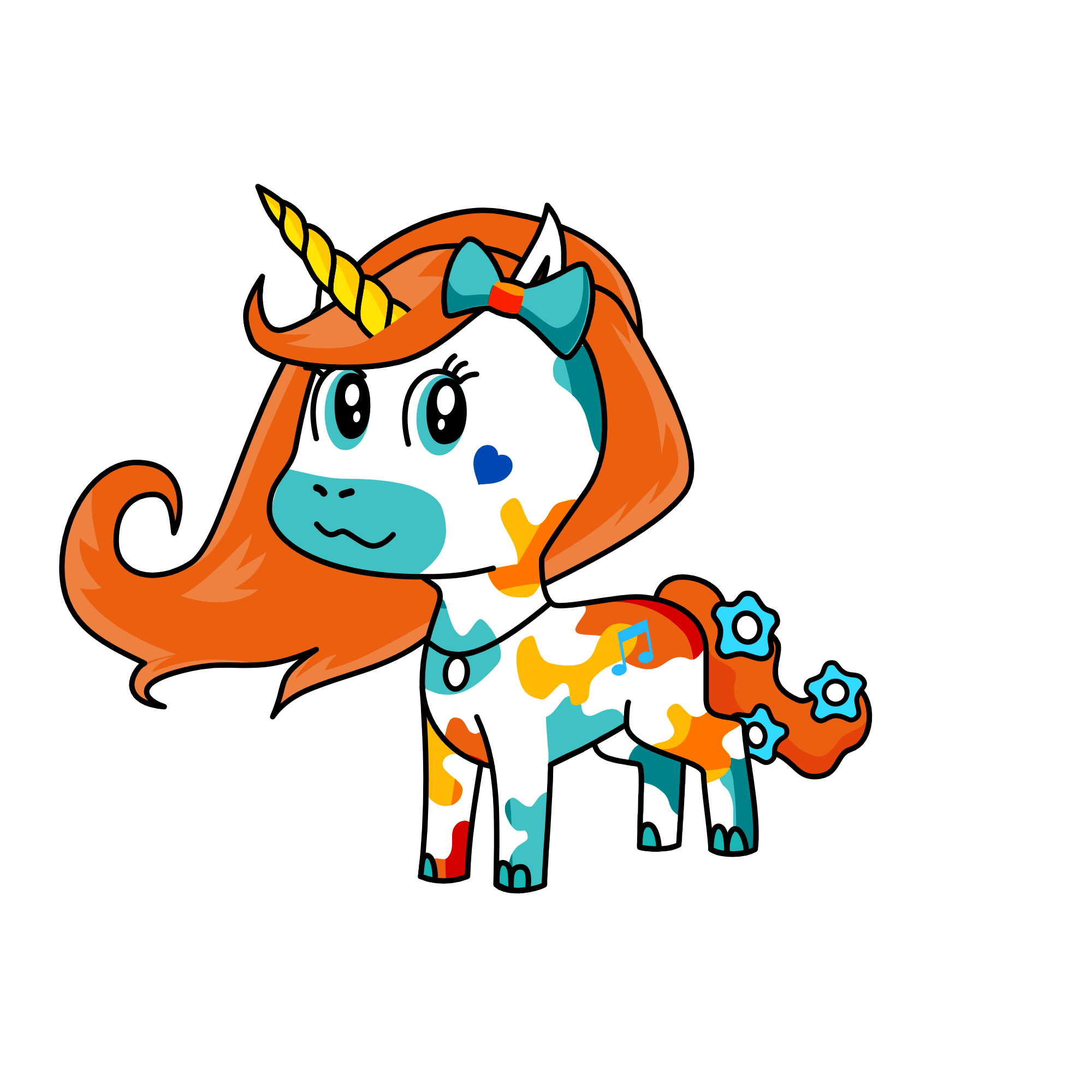 christian, the unicorn