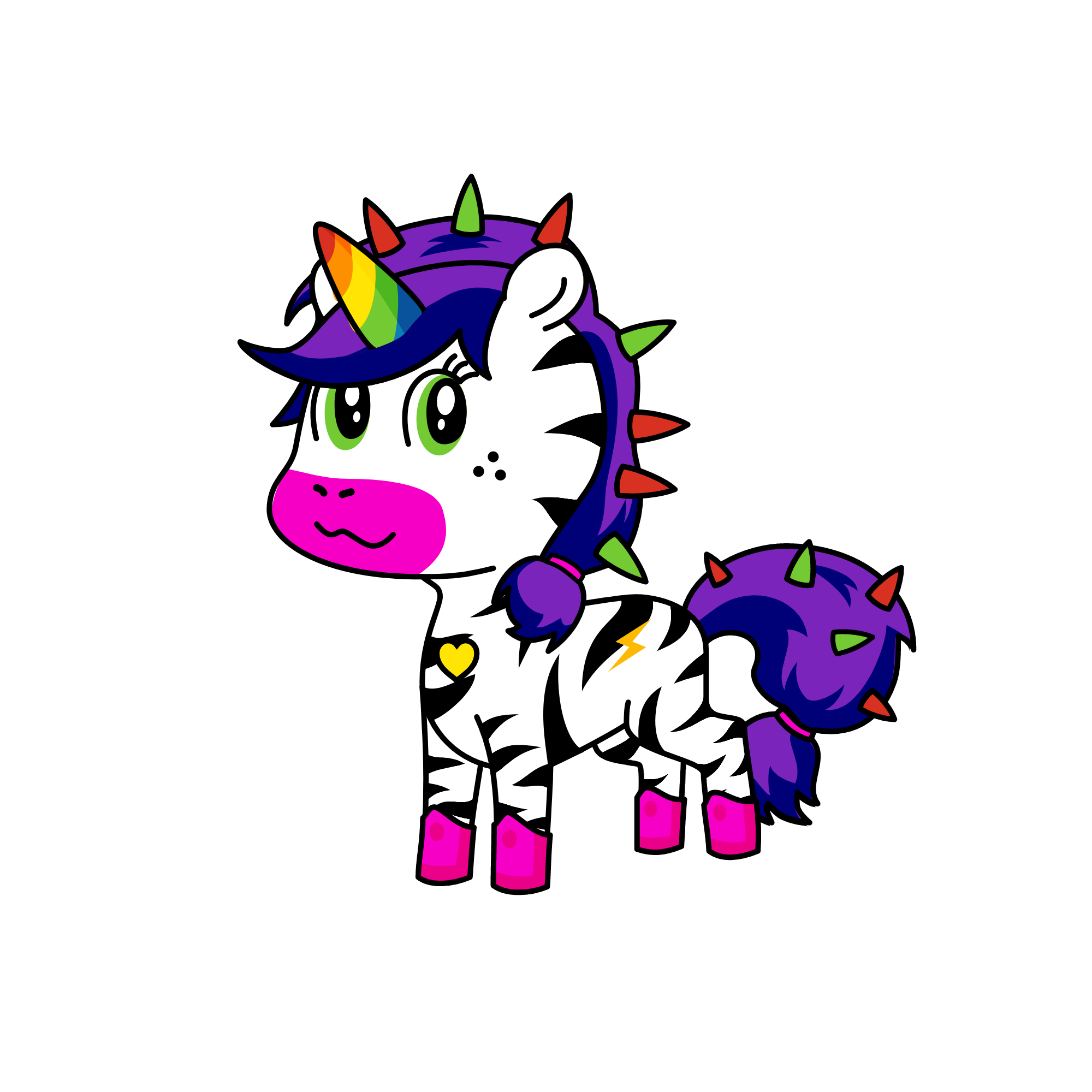 christiansuspeito, the unicorn
