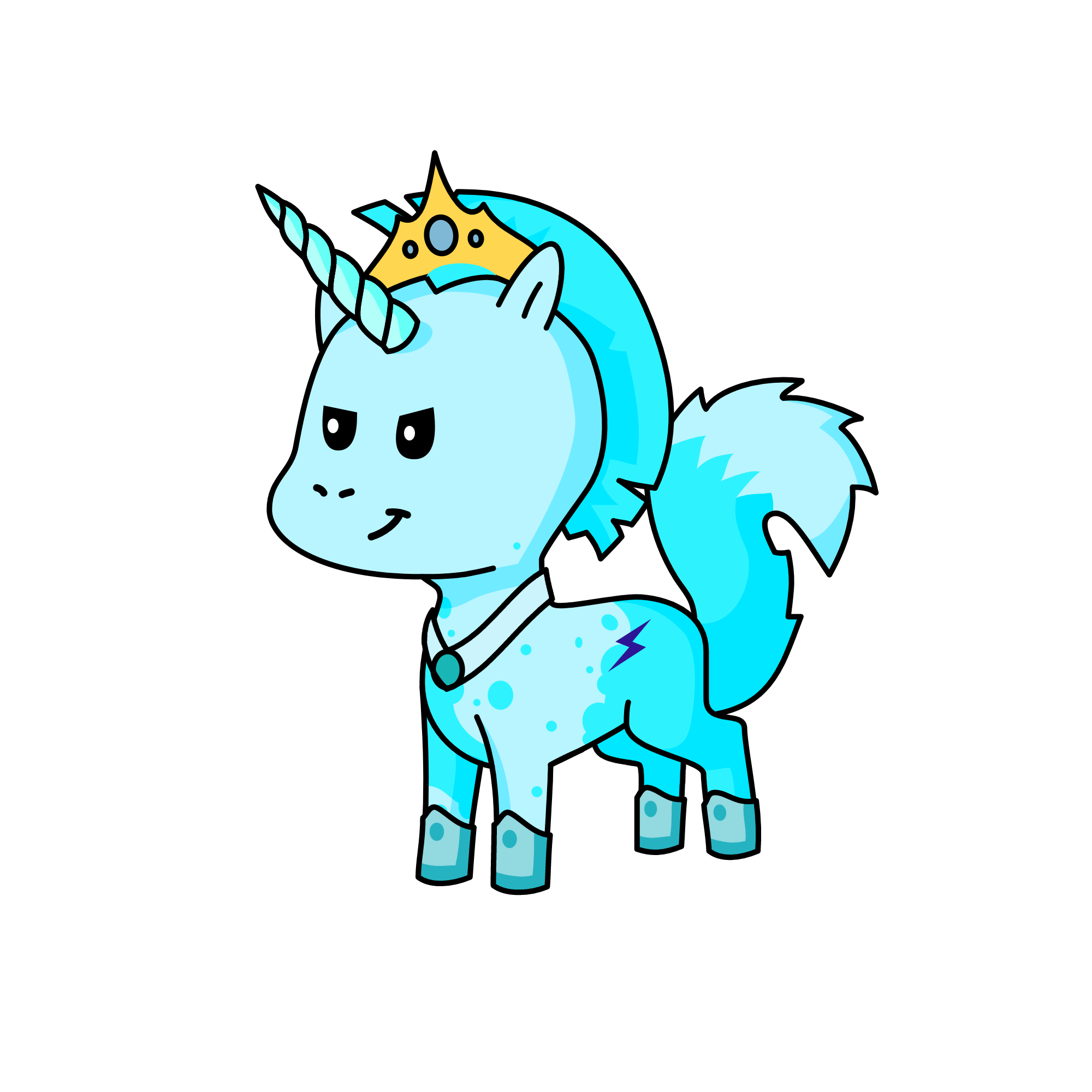 snowflake, the unicorn