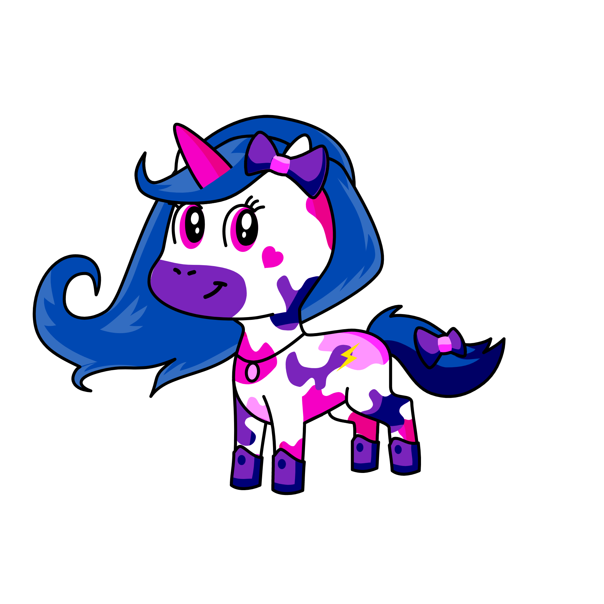 jabiraca, the unicorn