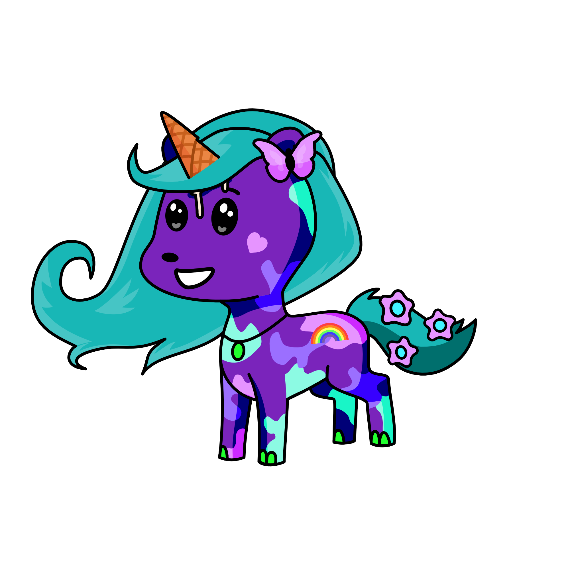 , the unicorn