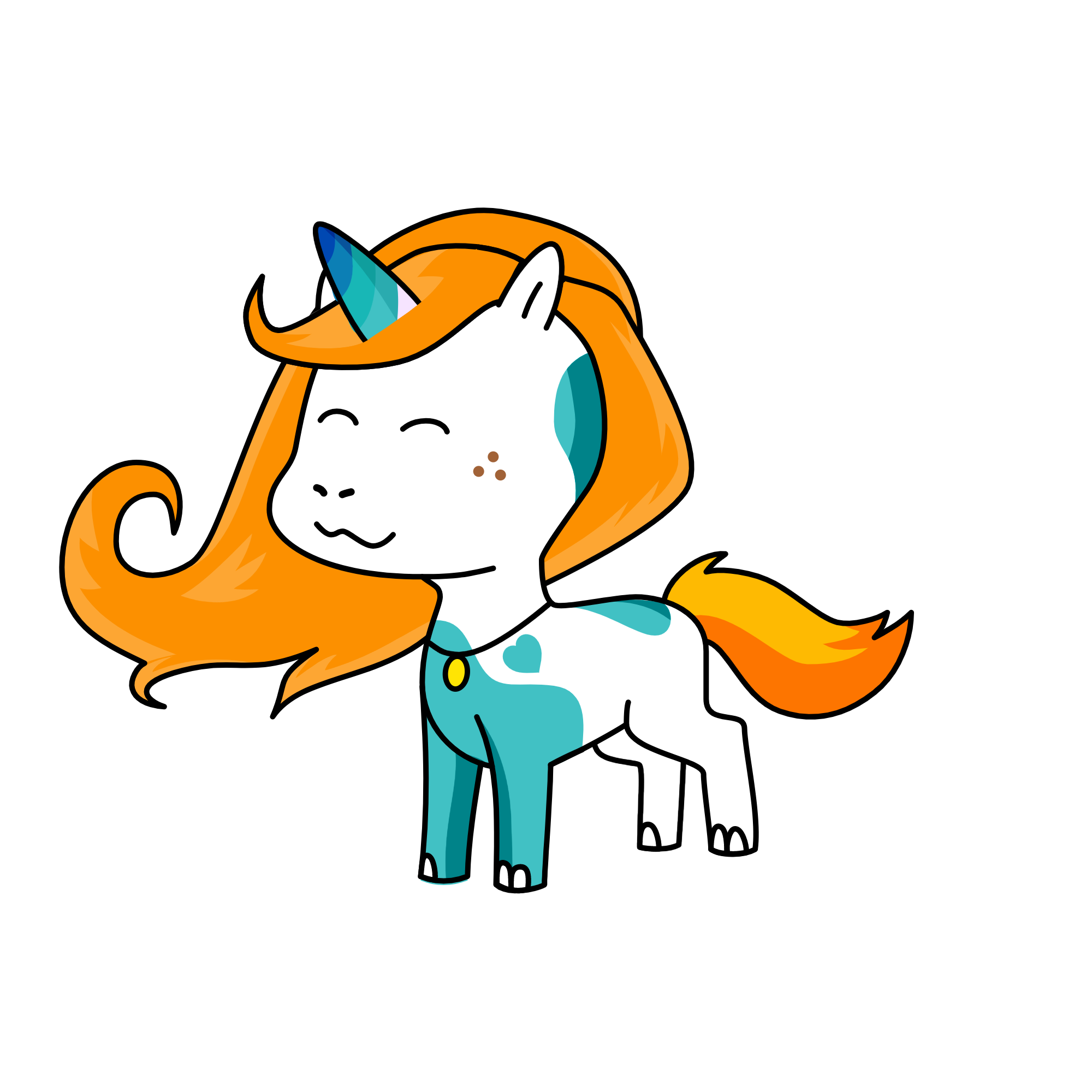 Art, the unicorn