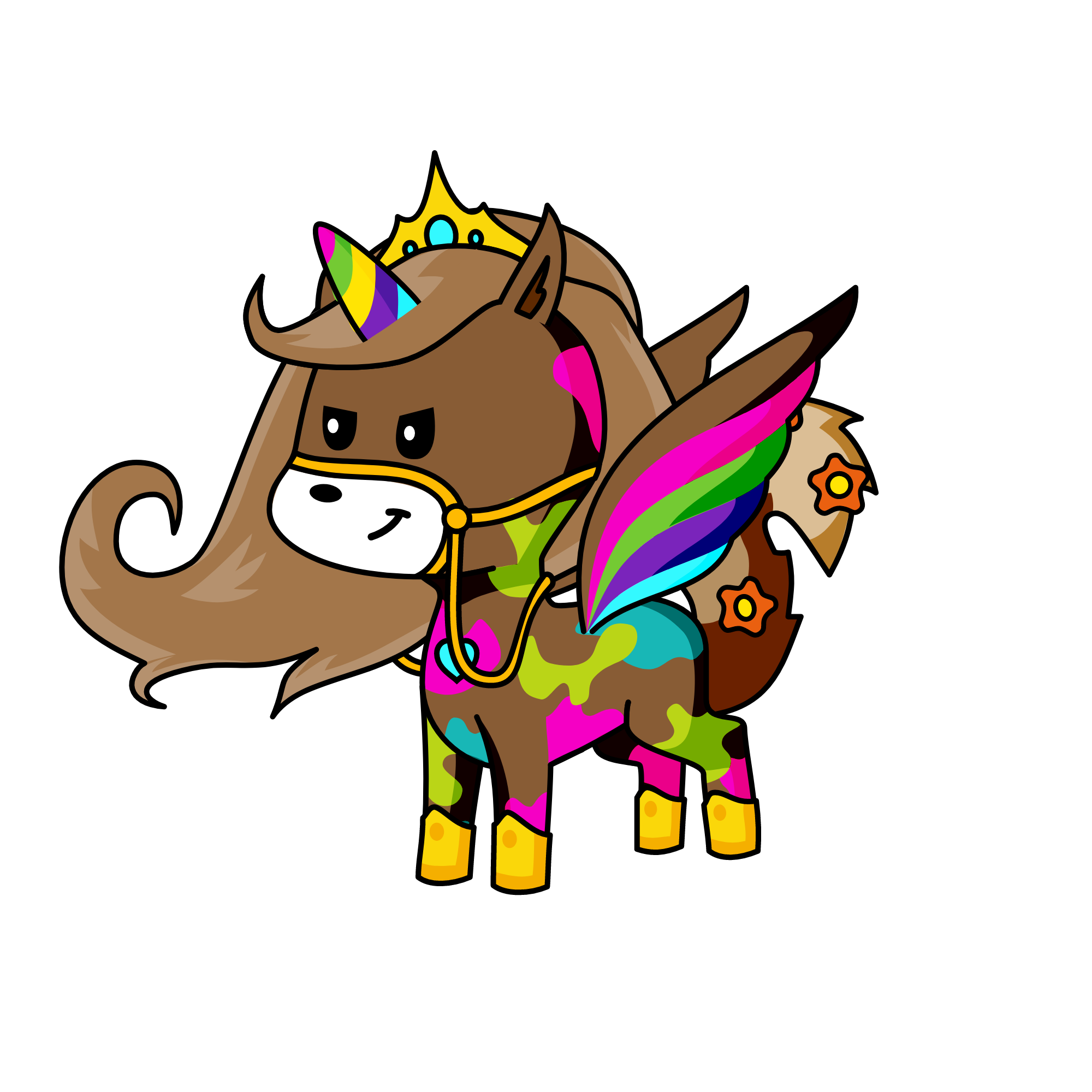 Katherine, the unicorn