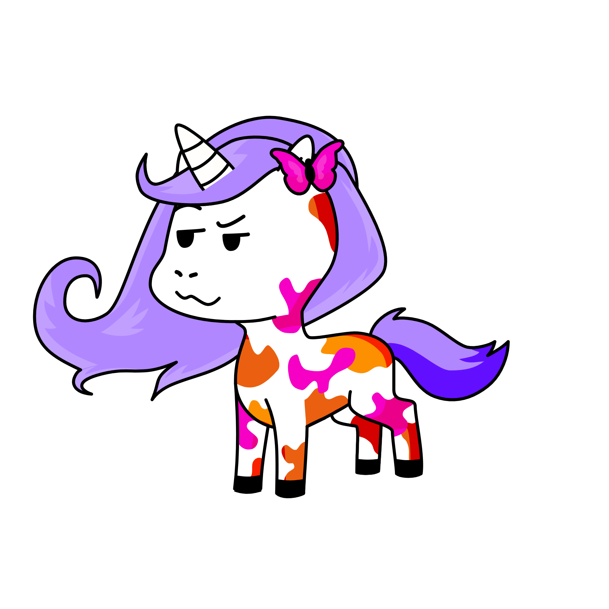 lesbicorn, the unicorn