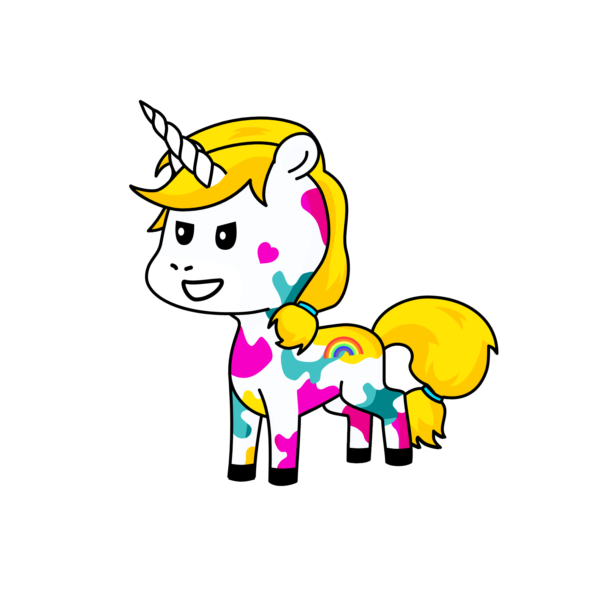Panicorn, the unicorn