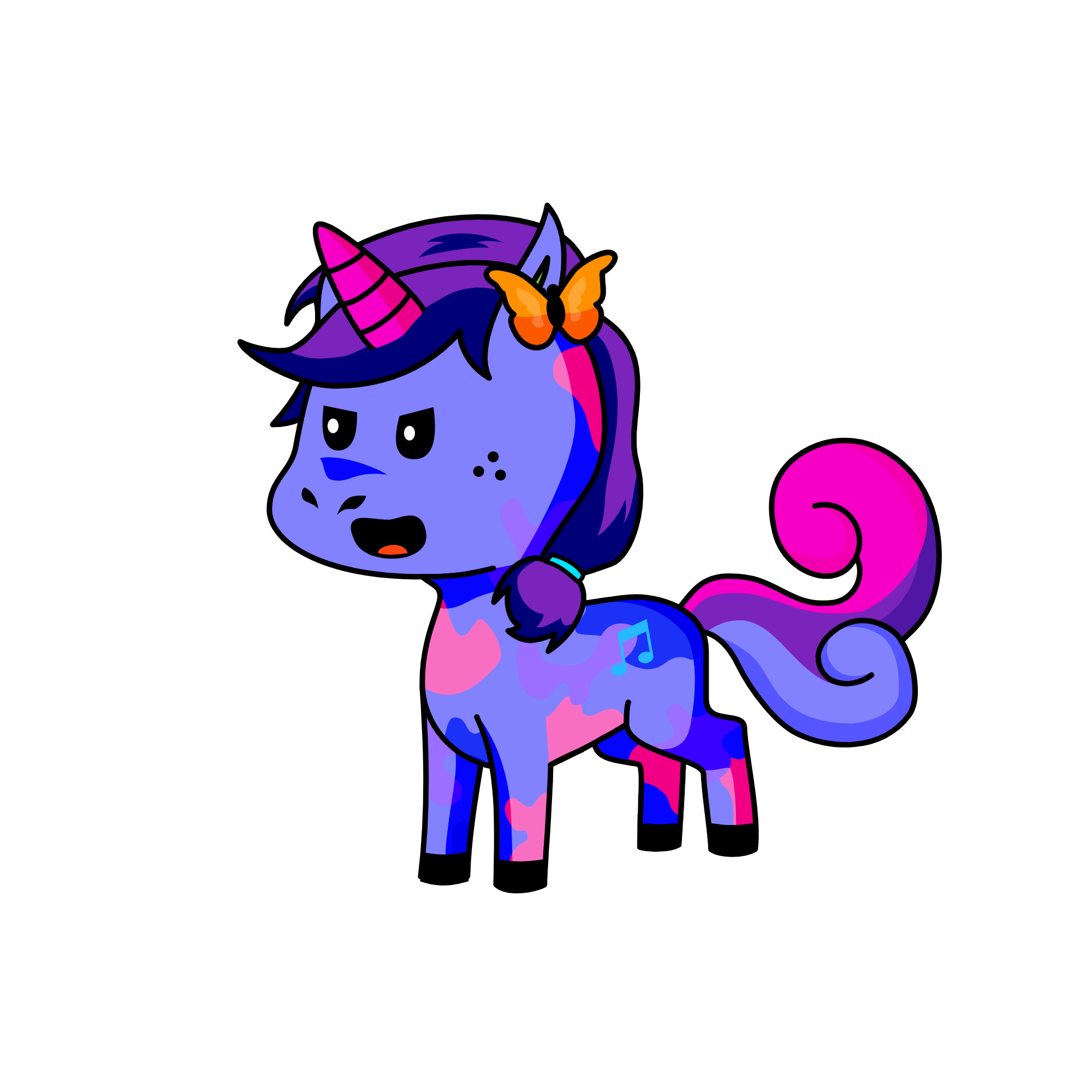 biicorn, the unicorn