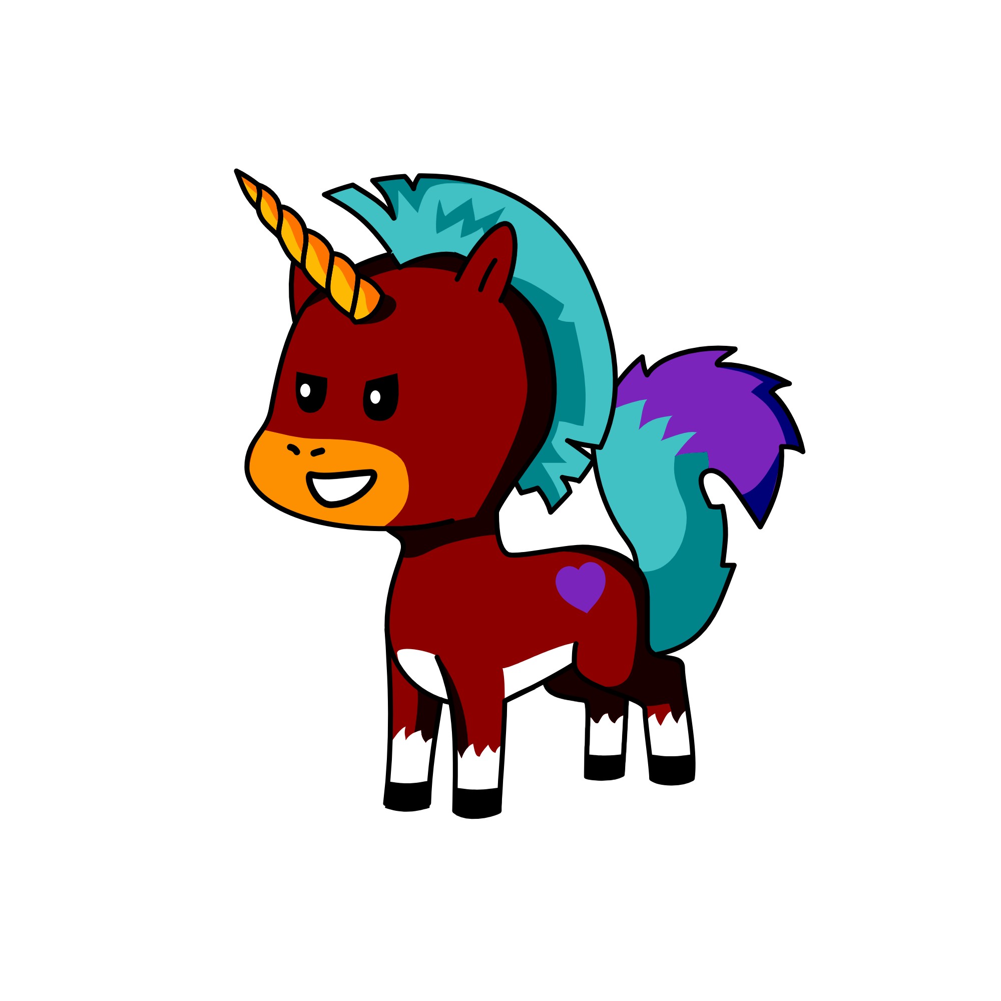 , the unicorn
