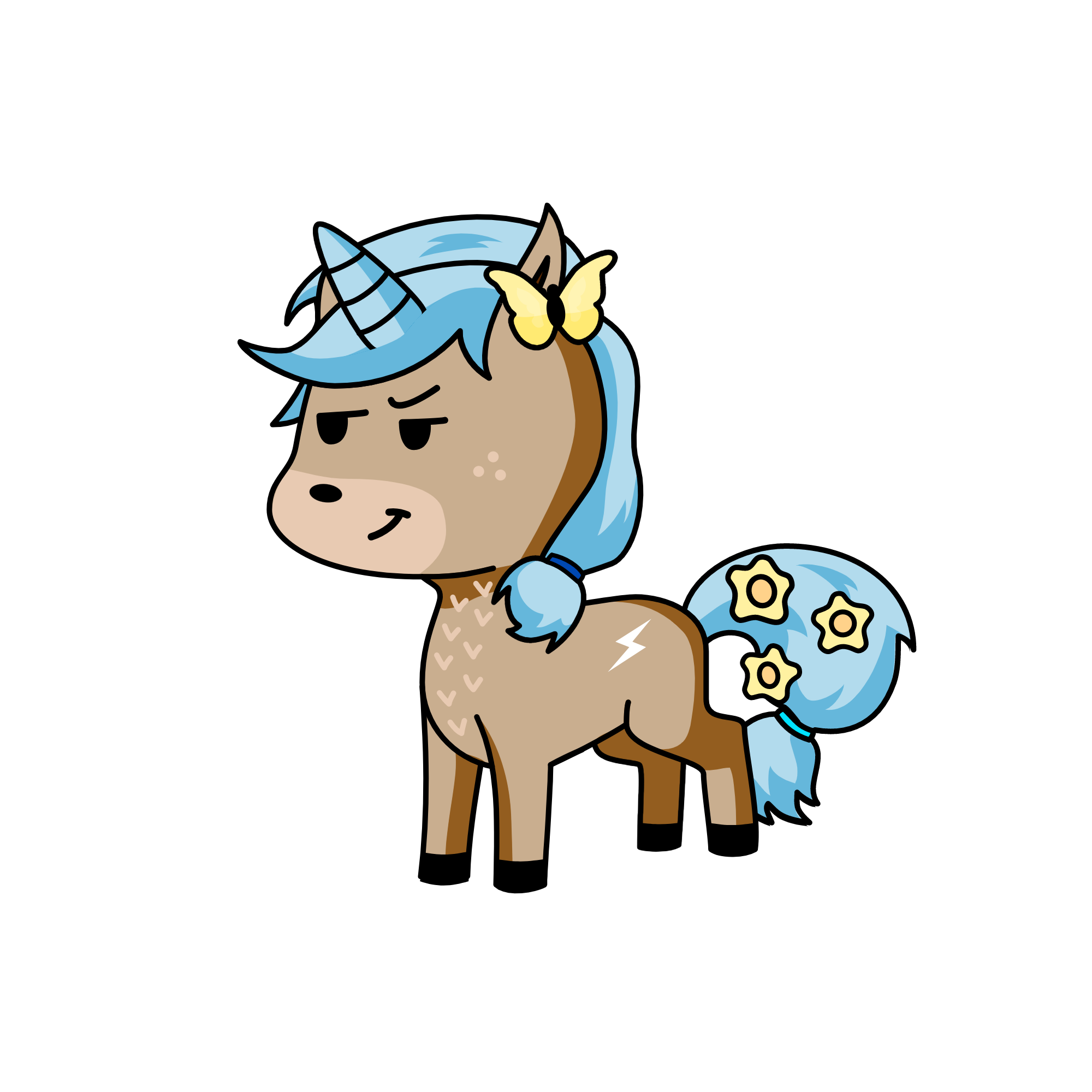 shimmer, the unicorn