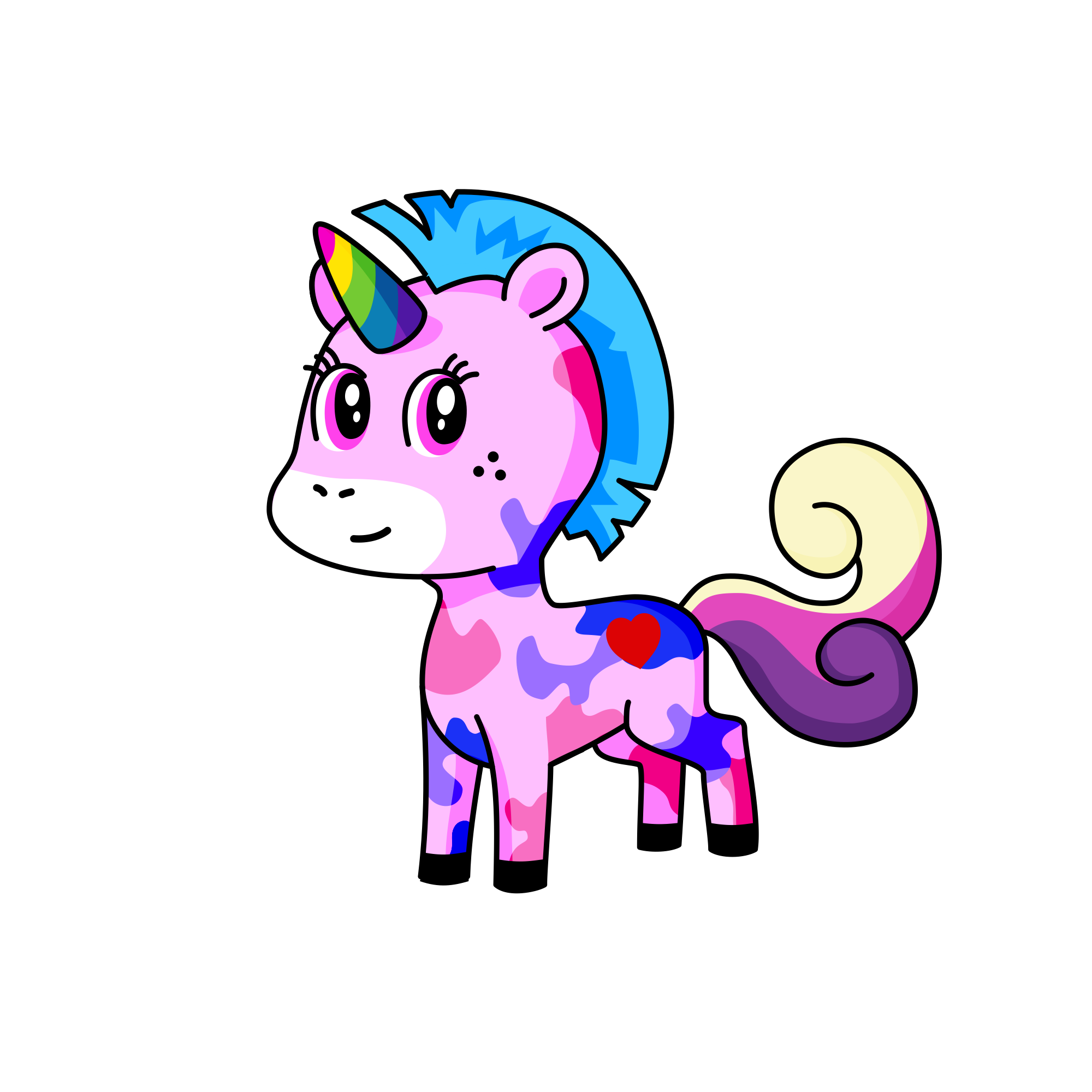 , the unicorn
