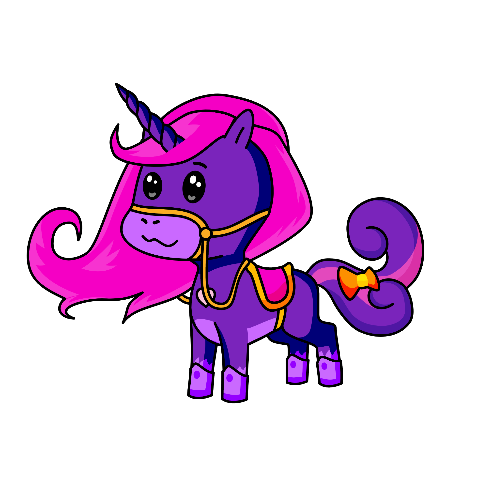 midnight, the unicorn