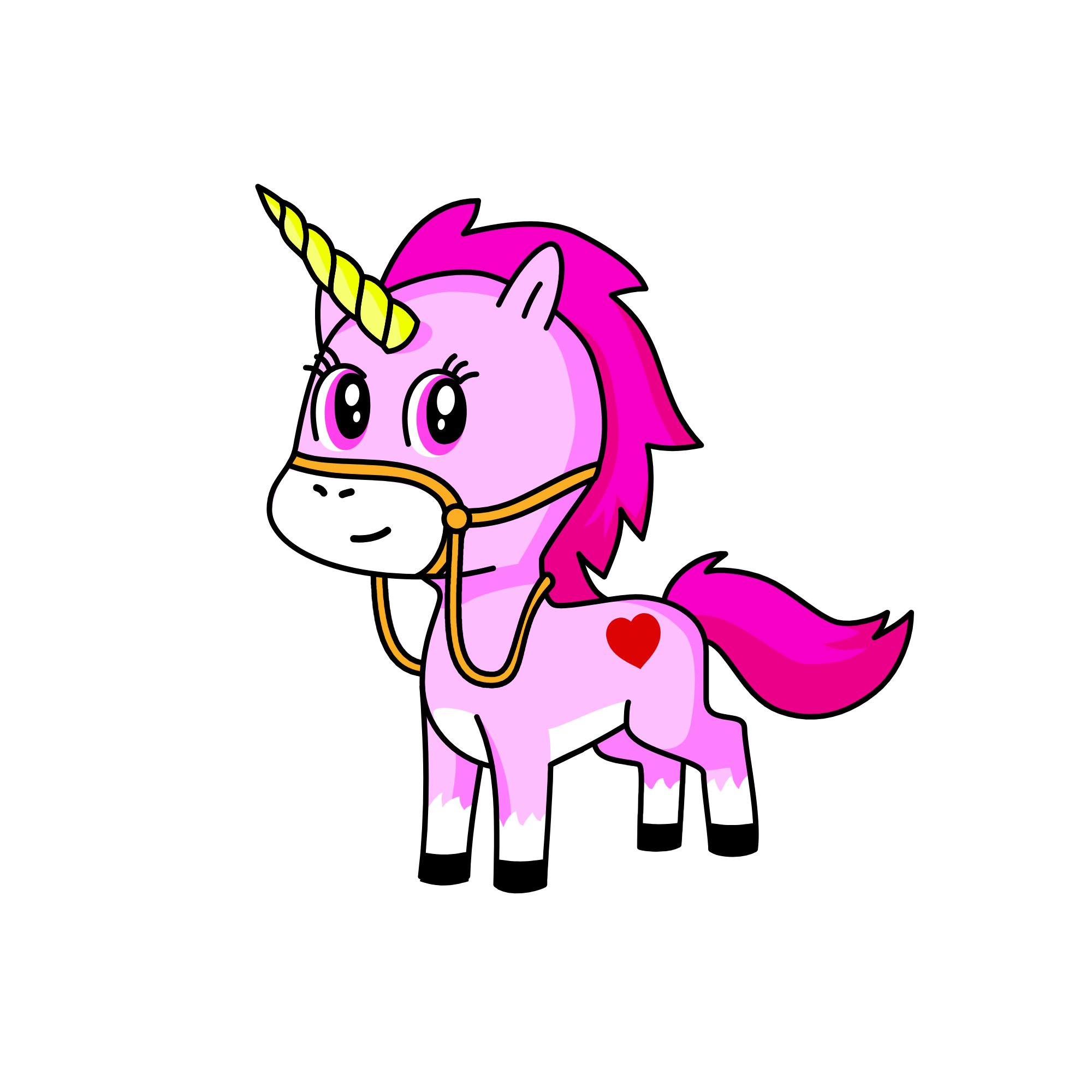 cupcake, the unicorn